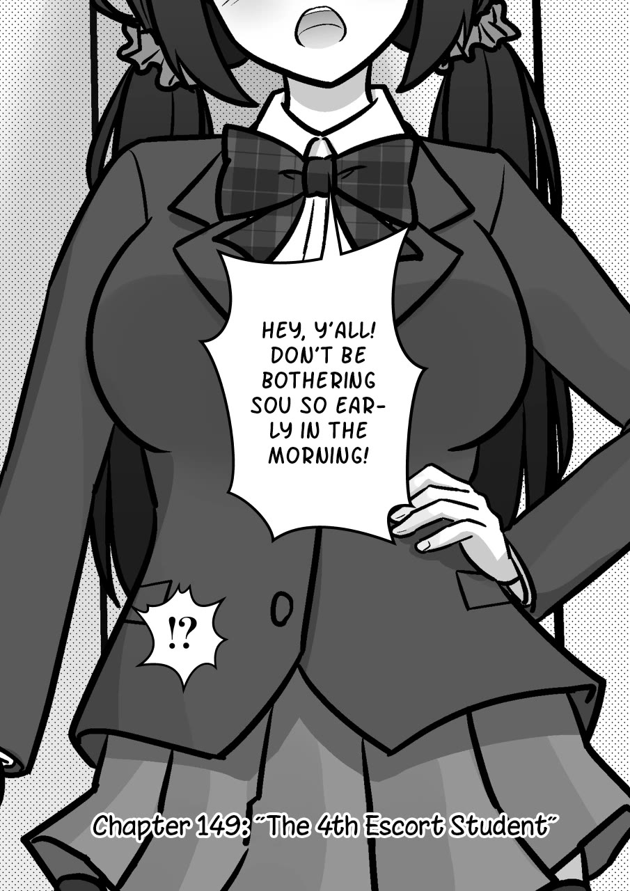 A Parallel World With A 1:39 Male To Female Ratio Is Unexpectedly Normal - Chapter 149: The 4Th Escort Student