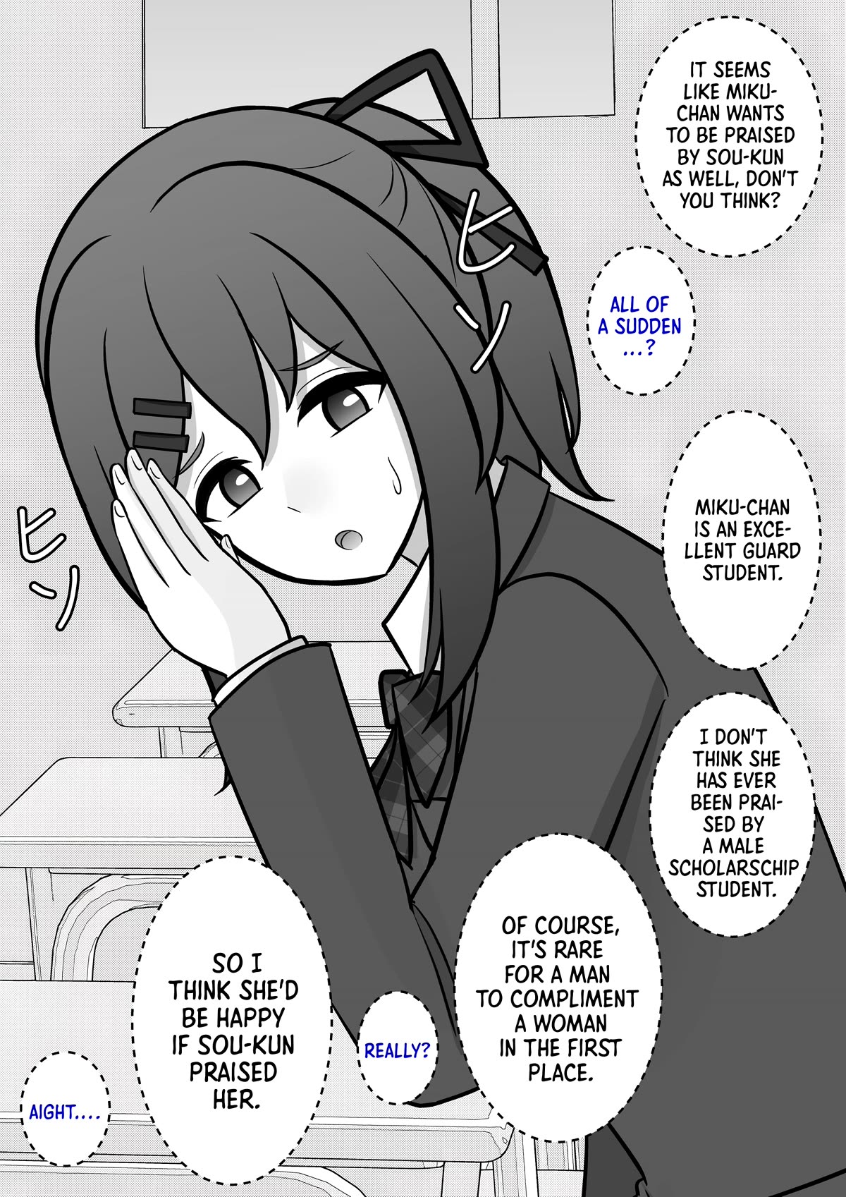 A Parallel World With A 1:39 Male To Female Ratio Is Unexpectedly Normal - Chapter 59