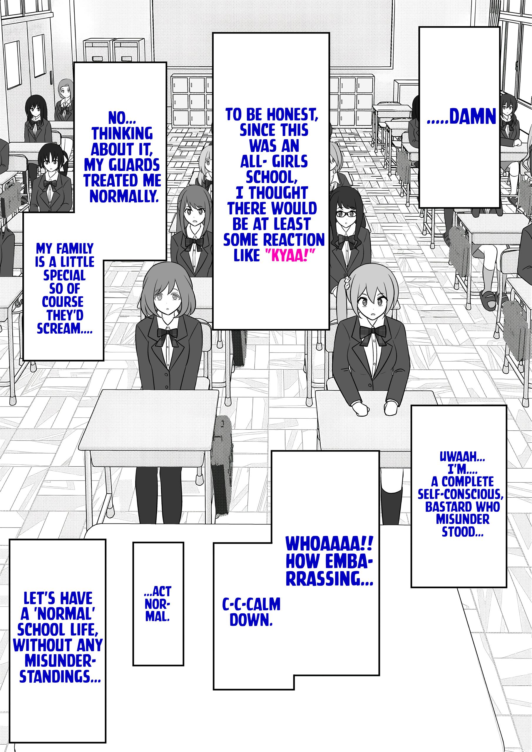 A Parallel World With A 1:39 Male To Female Ratio Is Unexpectedly Normal - Chapter 55