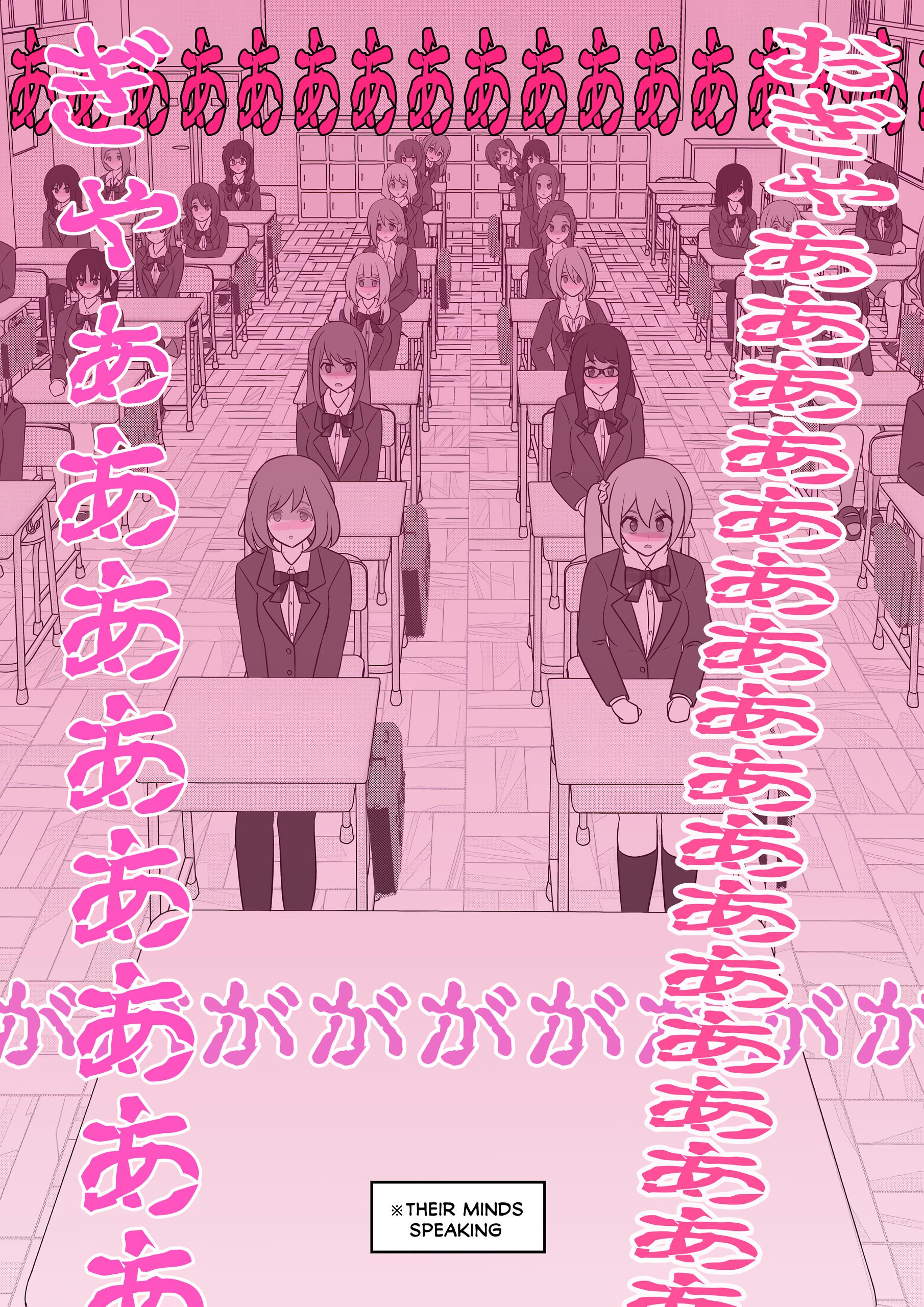 A Parallel World With A 1:39 Male To Female Ratio Is Unexpectedly Normal - Chapter 55