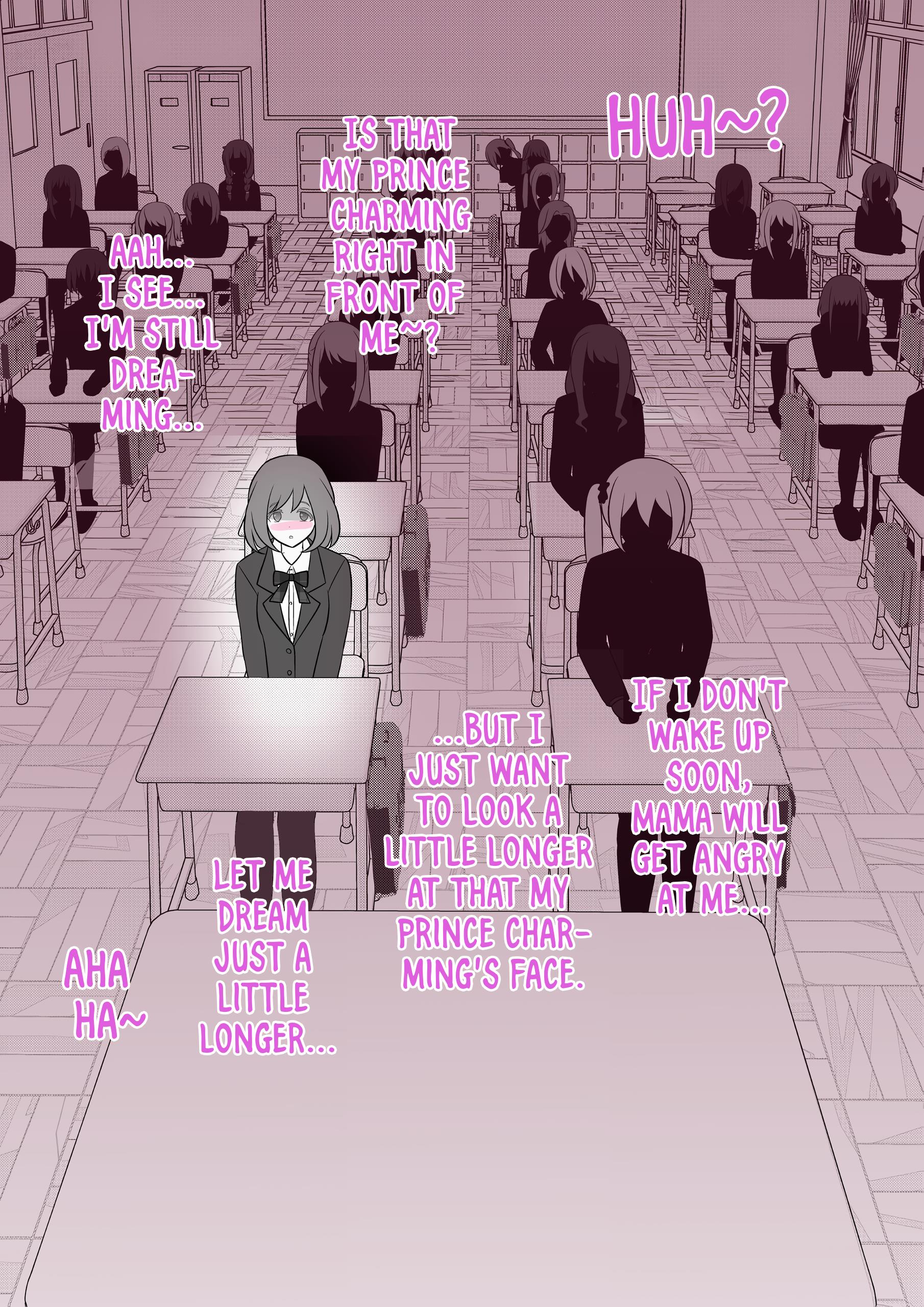 A Parallel World With A 1:39 Male To Female Ratio Is Unexpectedly Normal - Chapter 55