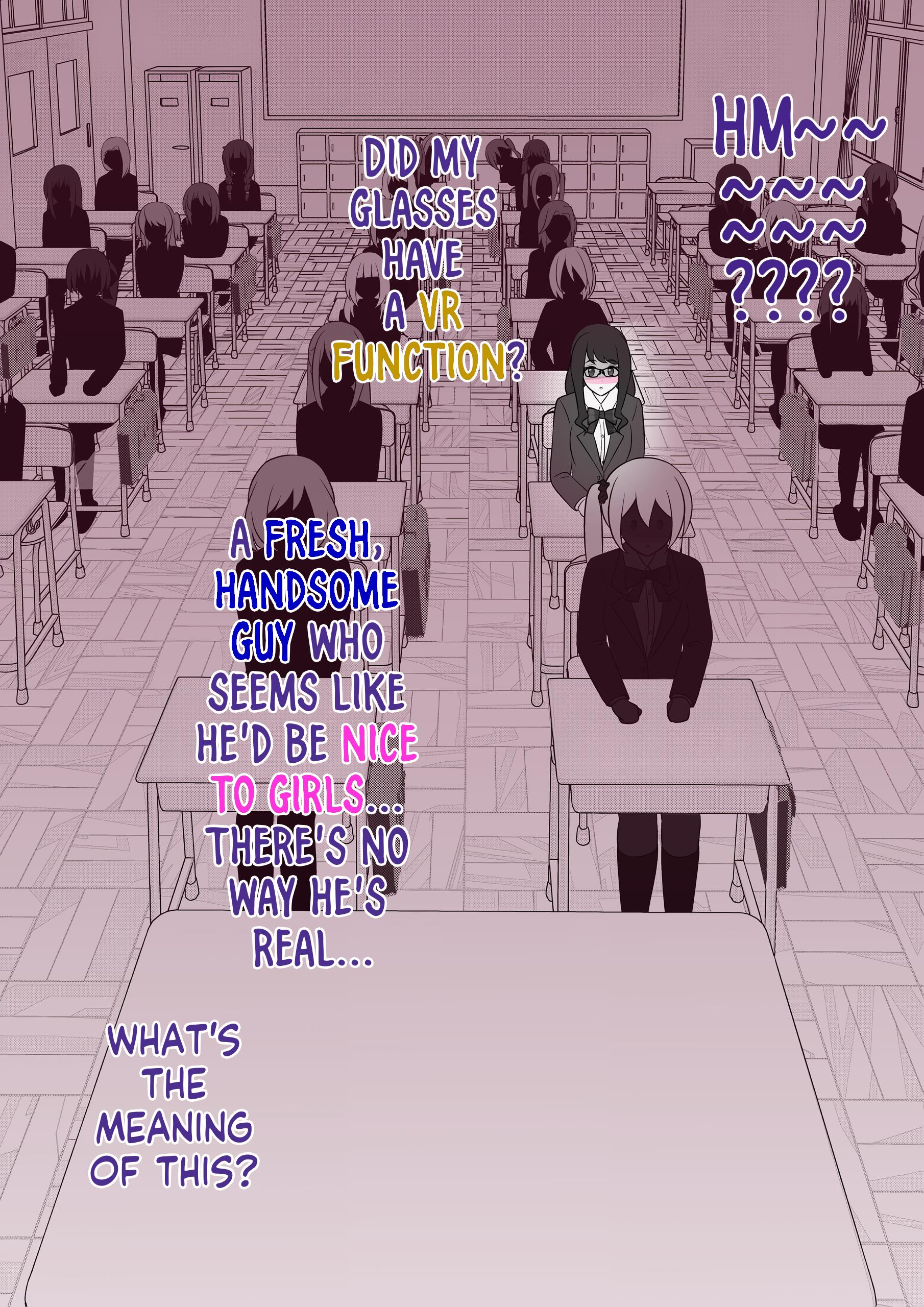 A Parallel World With A 1:39 Male To Female Ratio Is Unexpectedly Normal - Chapter 55