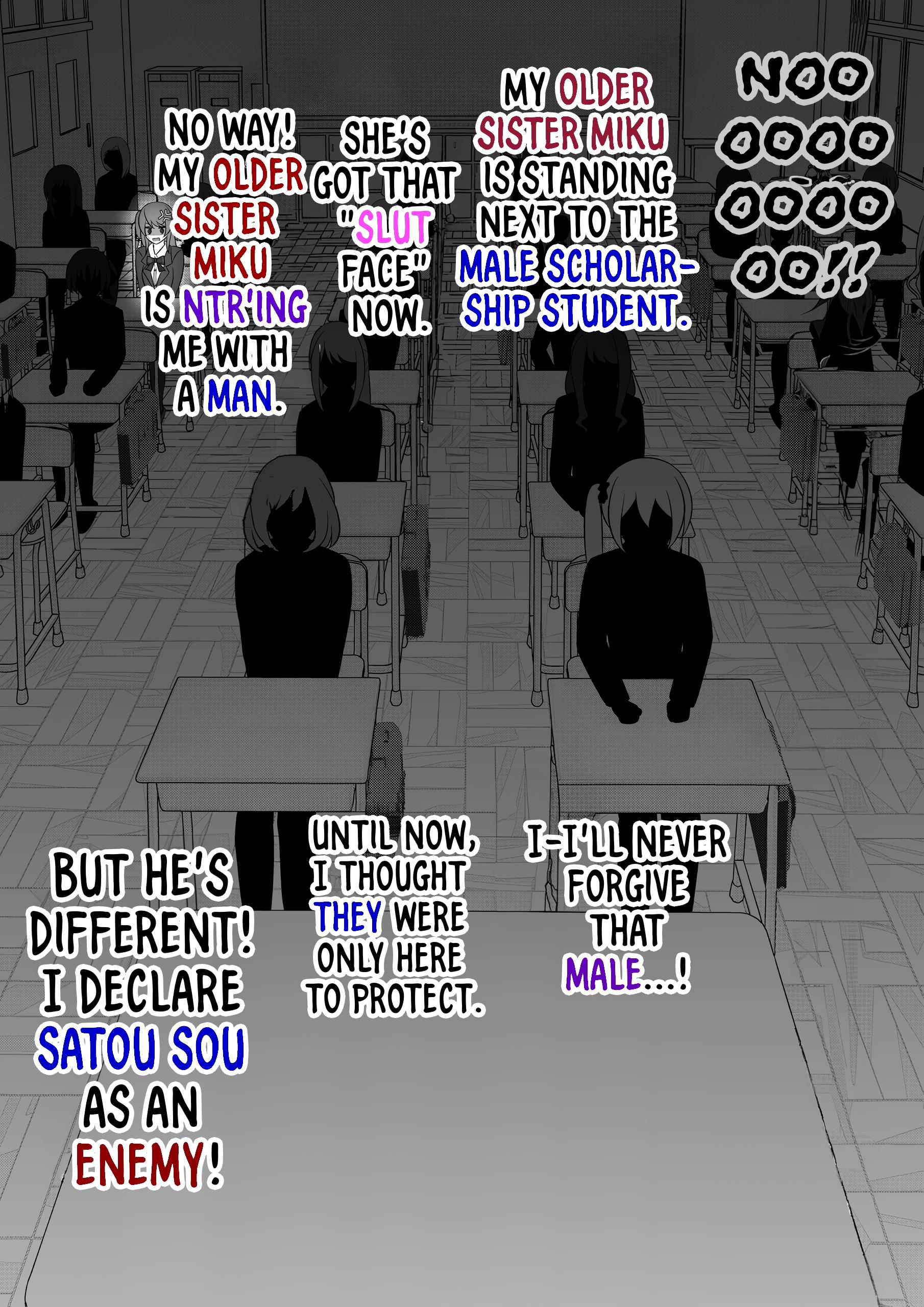 A Parallel World With A 1:39 Male To Female Ratio Is Unexpectedly Normal - Chapter 55