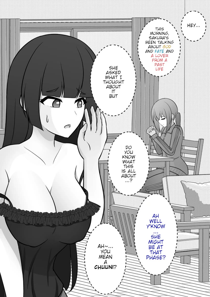 A Parallel World With A 1:39 Male To Female Ratio Is Unexpectedly Normal - Chapter 17