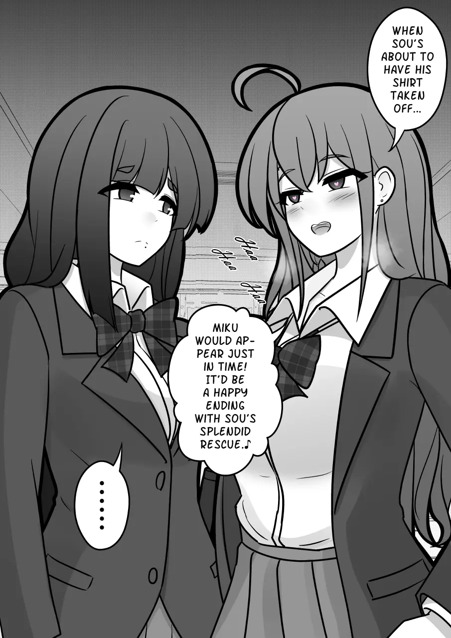 A Parallel World With A 1:39 Male To Female Ratio Is Unexpectedly Normal - Chapter 152: Staff Room