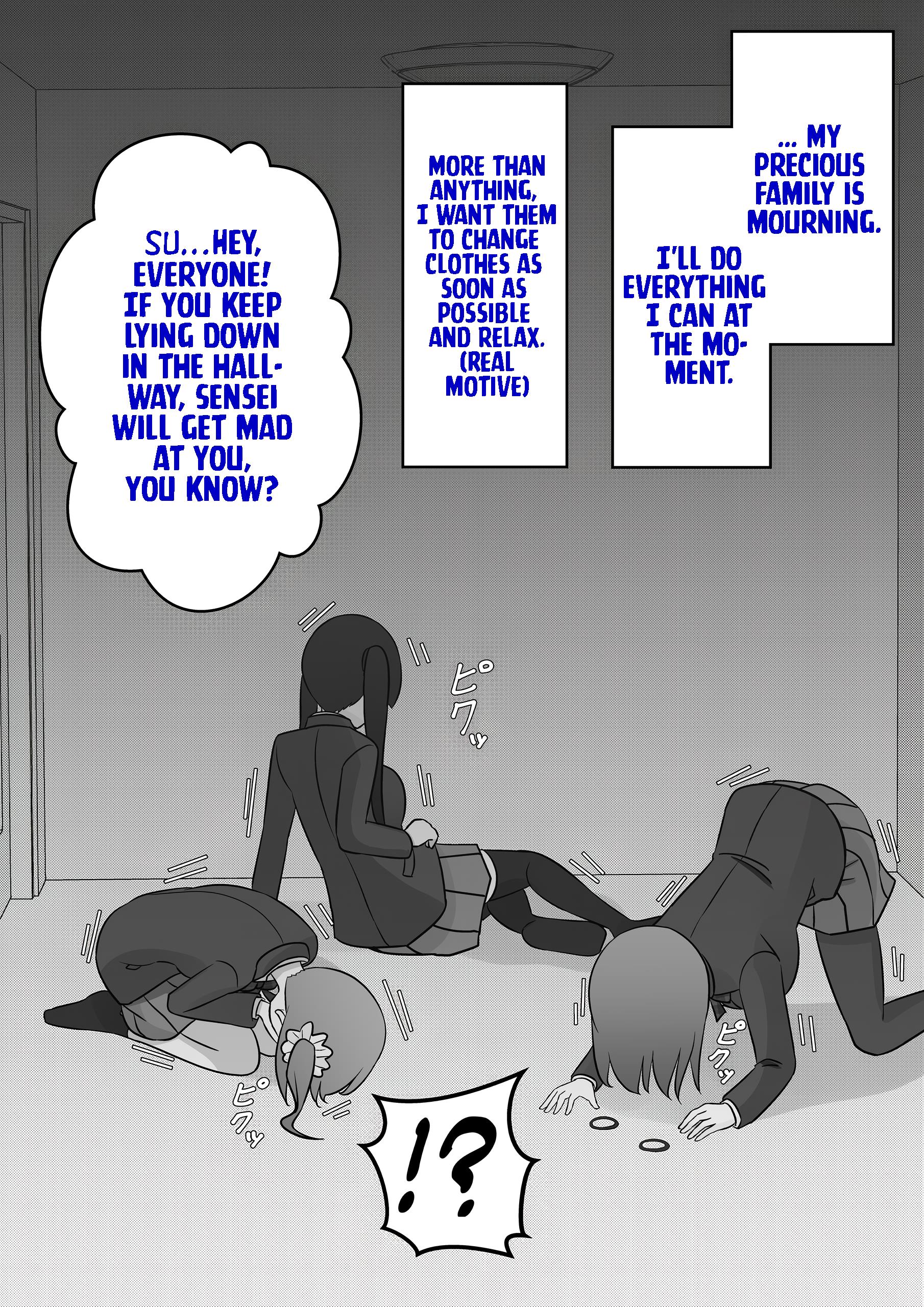 A Parallel World With A 1:39 Male To Female Ratio Is Unexpectedly Normal - Chapter 74