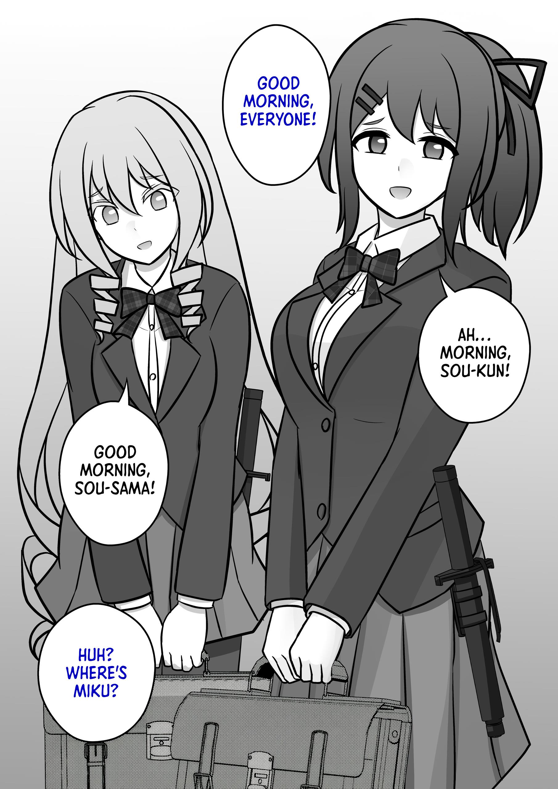 A Parallel World With A 1:39 Male To Female Ratio Is Unexpectedly Normal - Chapter 87