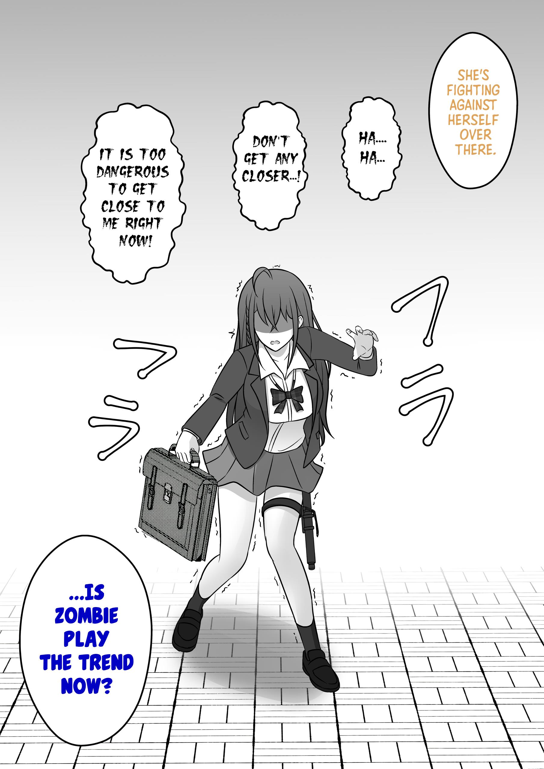 A Parallel World With A 1:39 Male To Female Ratio Is Unexpectedly Normal - Chapter 87