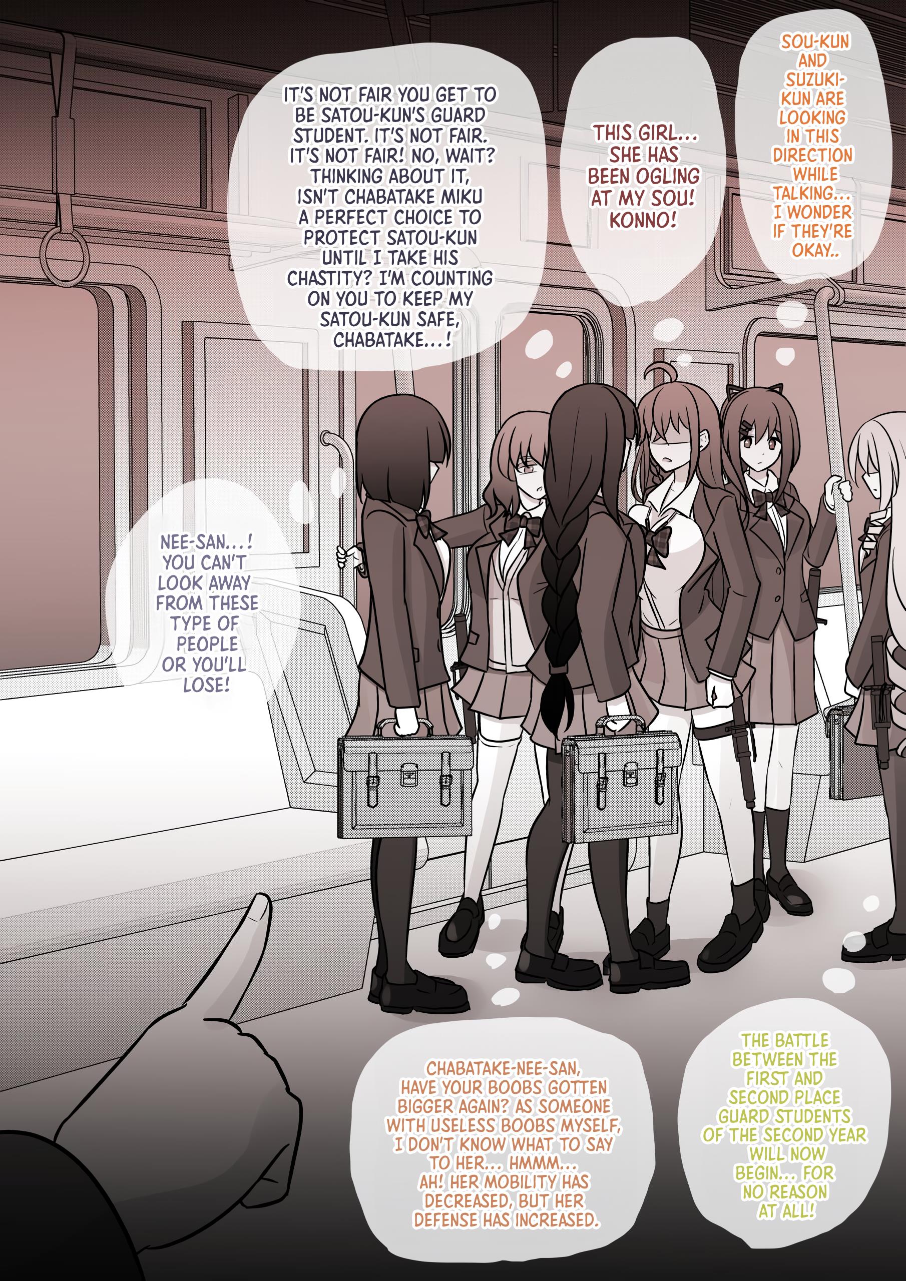 A Parallel World With A 1:39 Male To Female Ratio Is Unexpectedly Normal - Chapter 95