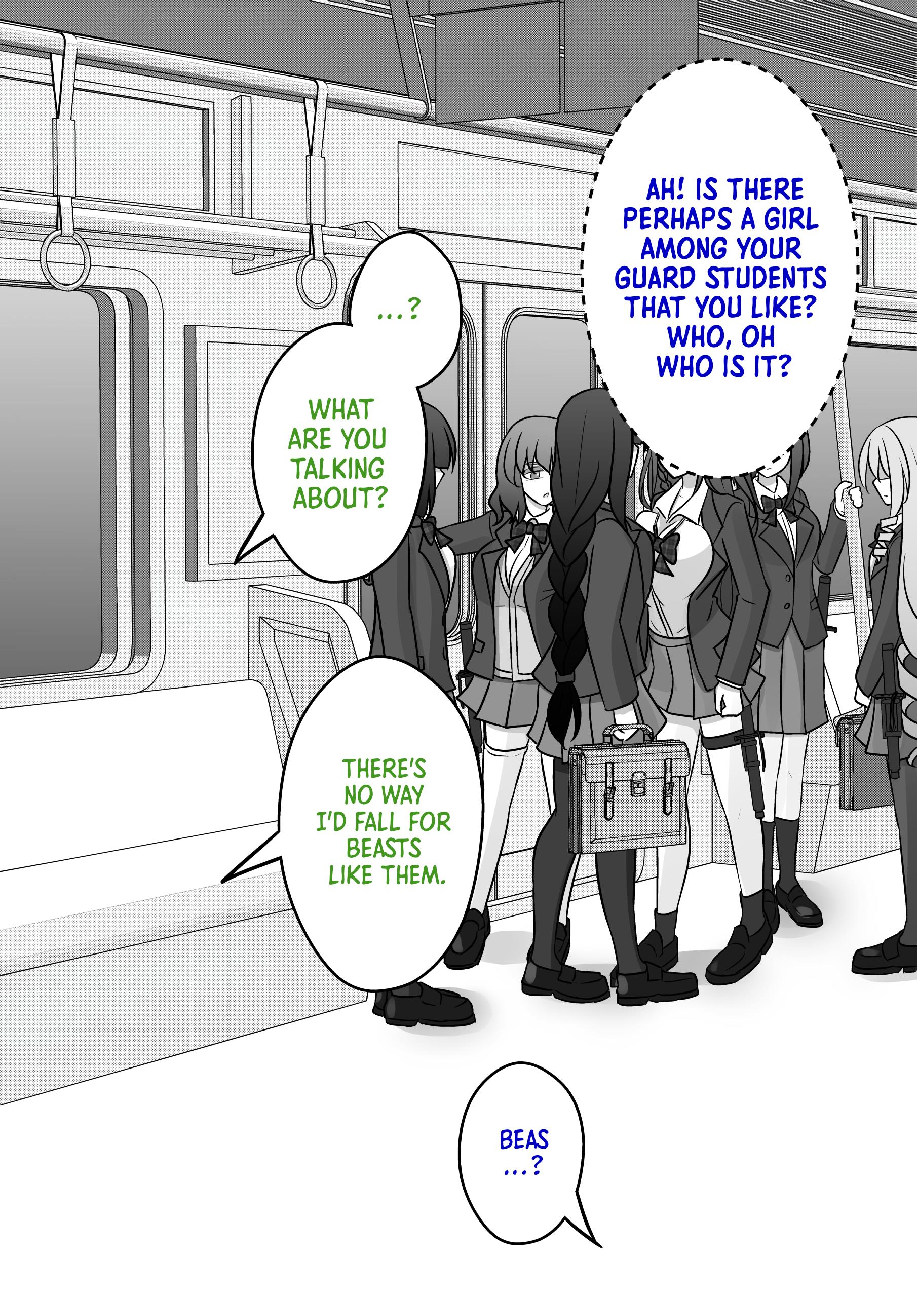 A Parallel World With A 1:39 Male To Female Ratio Is Unexpectedly Normal - Chapter 95