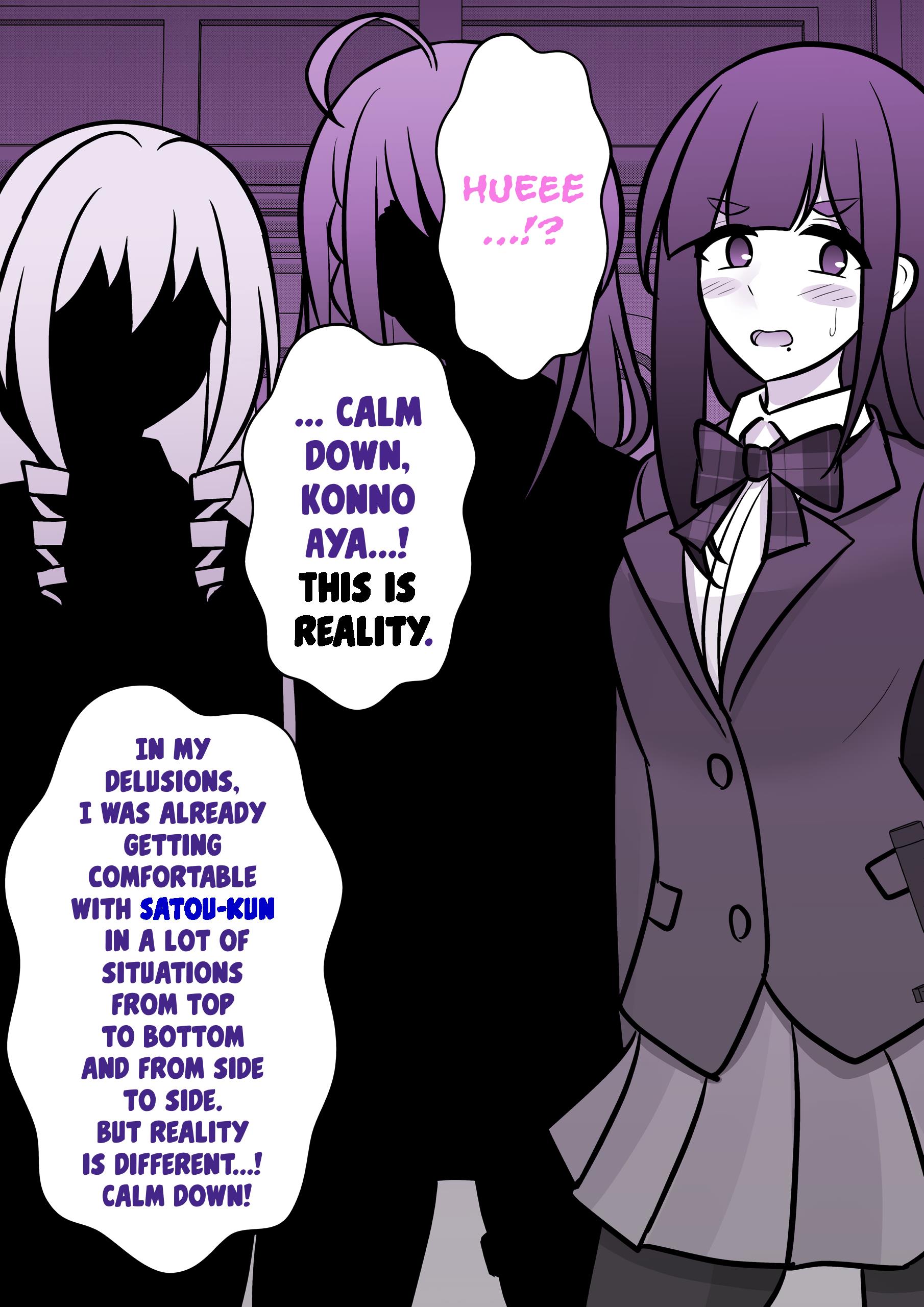 A Parallel World With A 1:39 Male To Female Ratio Is Unexpectedly Normal - Chapter 98