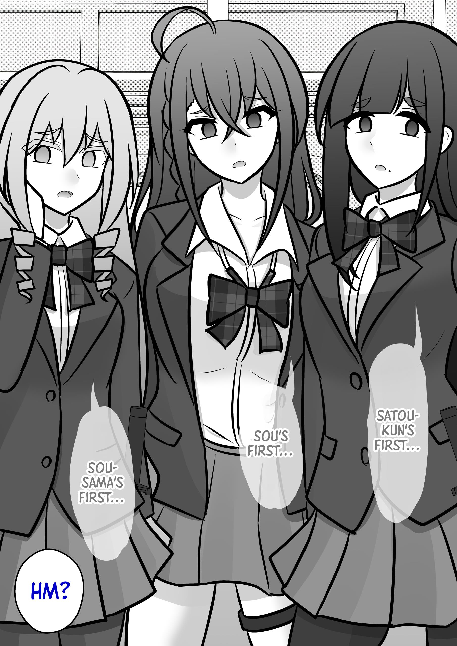 A Parallel World With A 1:39 Male To Female Ratio Is Unexpectedly Normal - Chapter 98