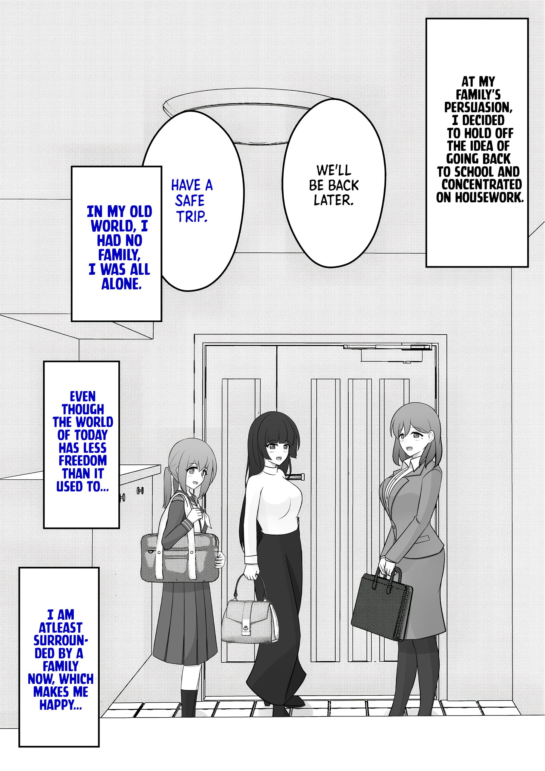 A Parallel World With A 1:39 Male To Female Ratio Is Unexpectedly Normal - Chapter 36