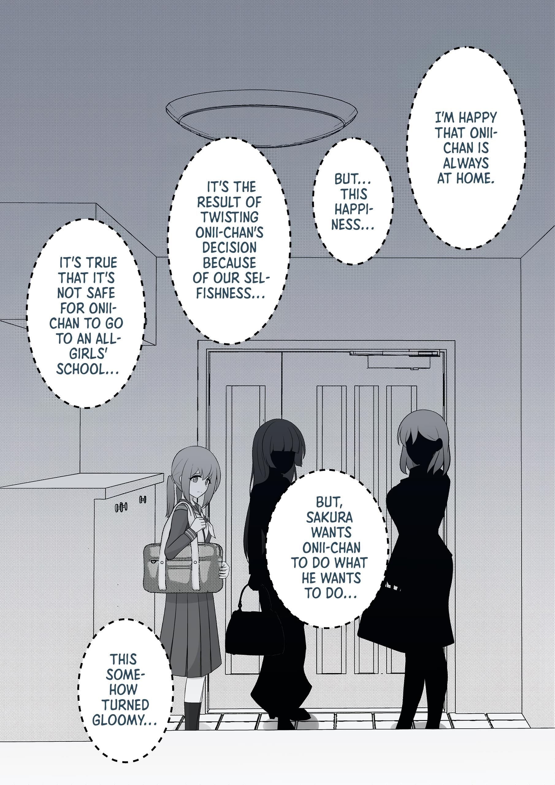 A Parallel World With A 1:39 Male To Female Ratio Is Unexpectedly Normal - Chapter 36