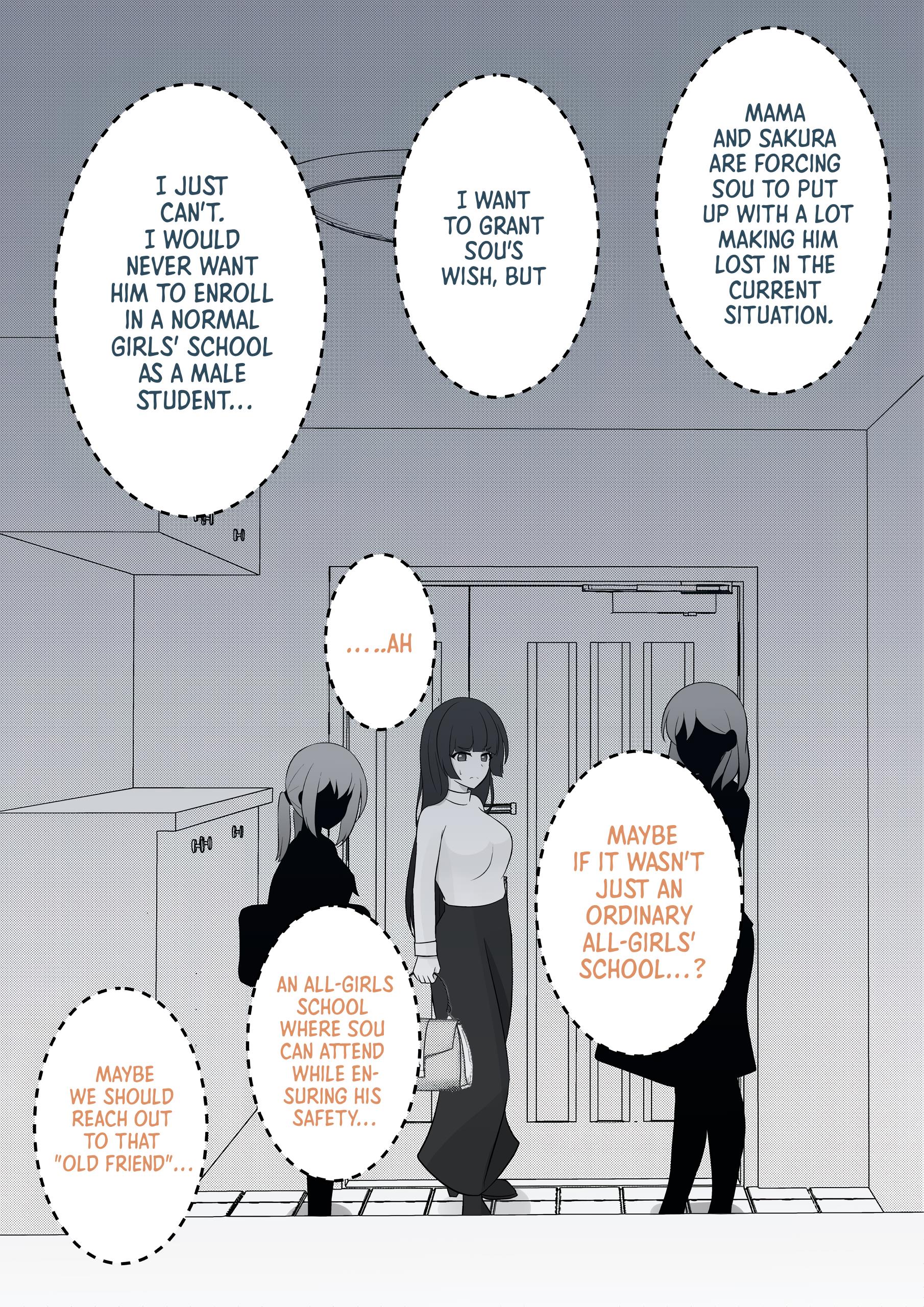 A Parallel World With A 1:39 Male To Female Ratio Is Unexpectedly Normal - Chapter 36