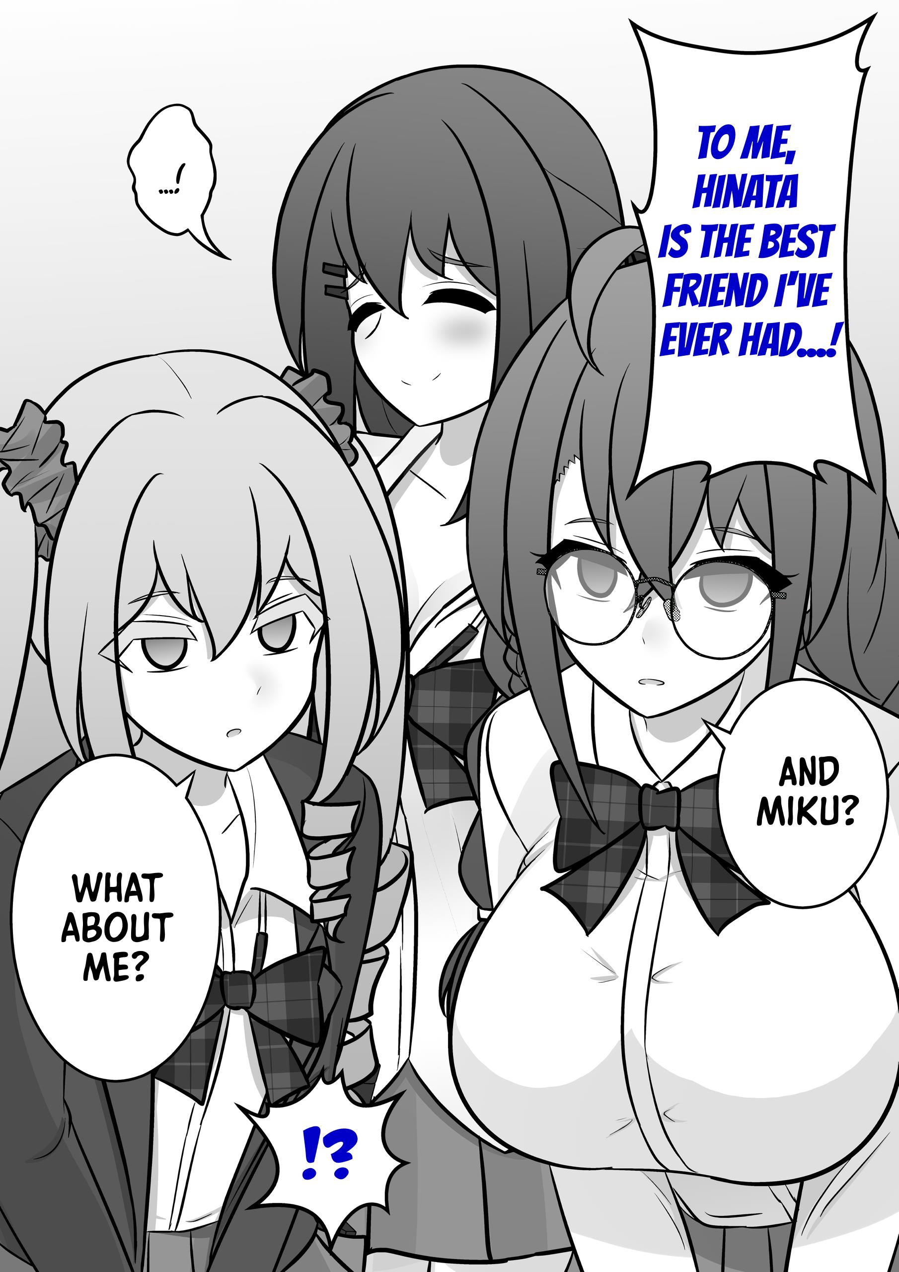 A Parallel World With A 1:39 Male To Female Ratio Is Unexpectedly Normal - Chapter 113: My Best Friends