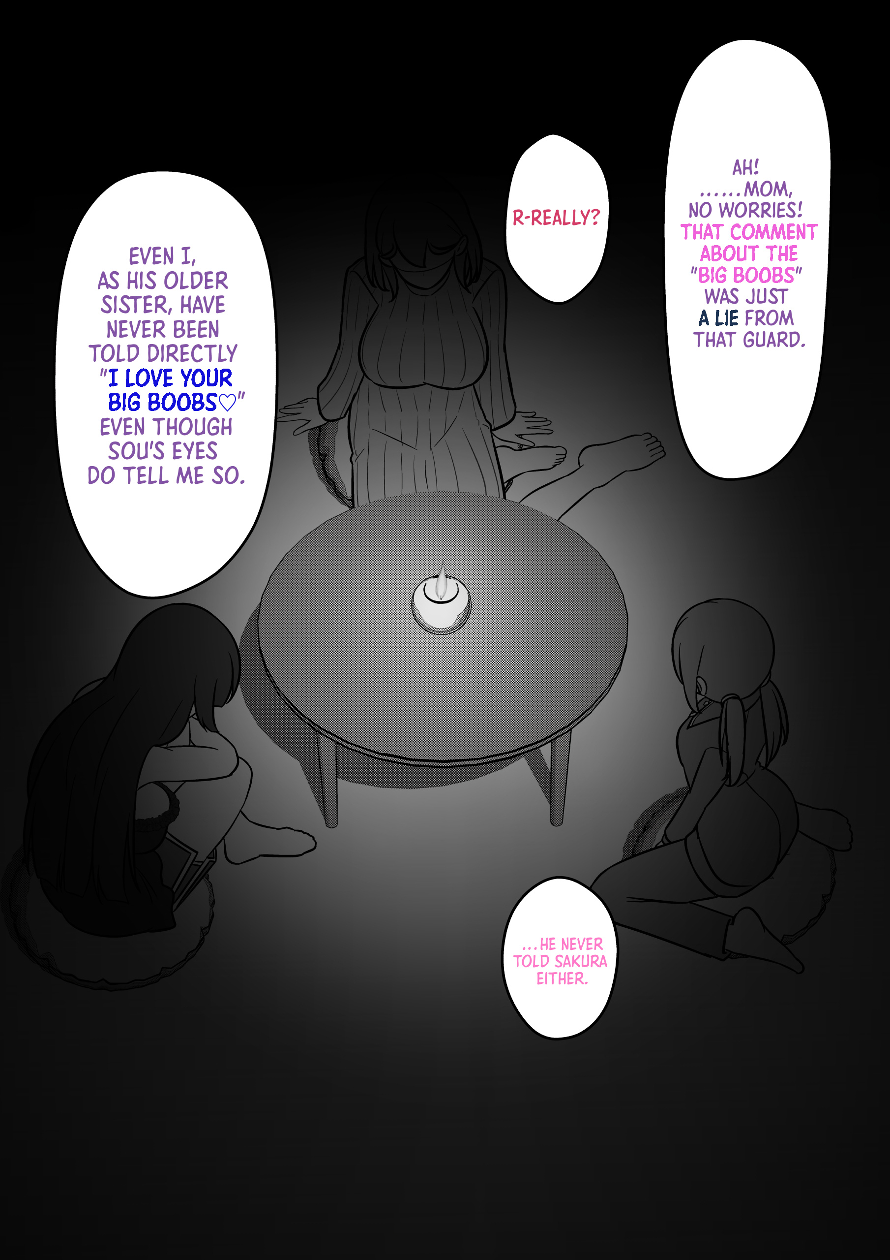 A Parallel World With A 1:39 Male To Female Ratio Is Unexpectedly Normal - Chapter 132: Satou Family Back-Room Meeting