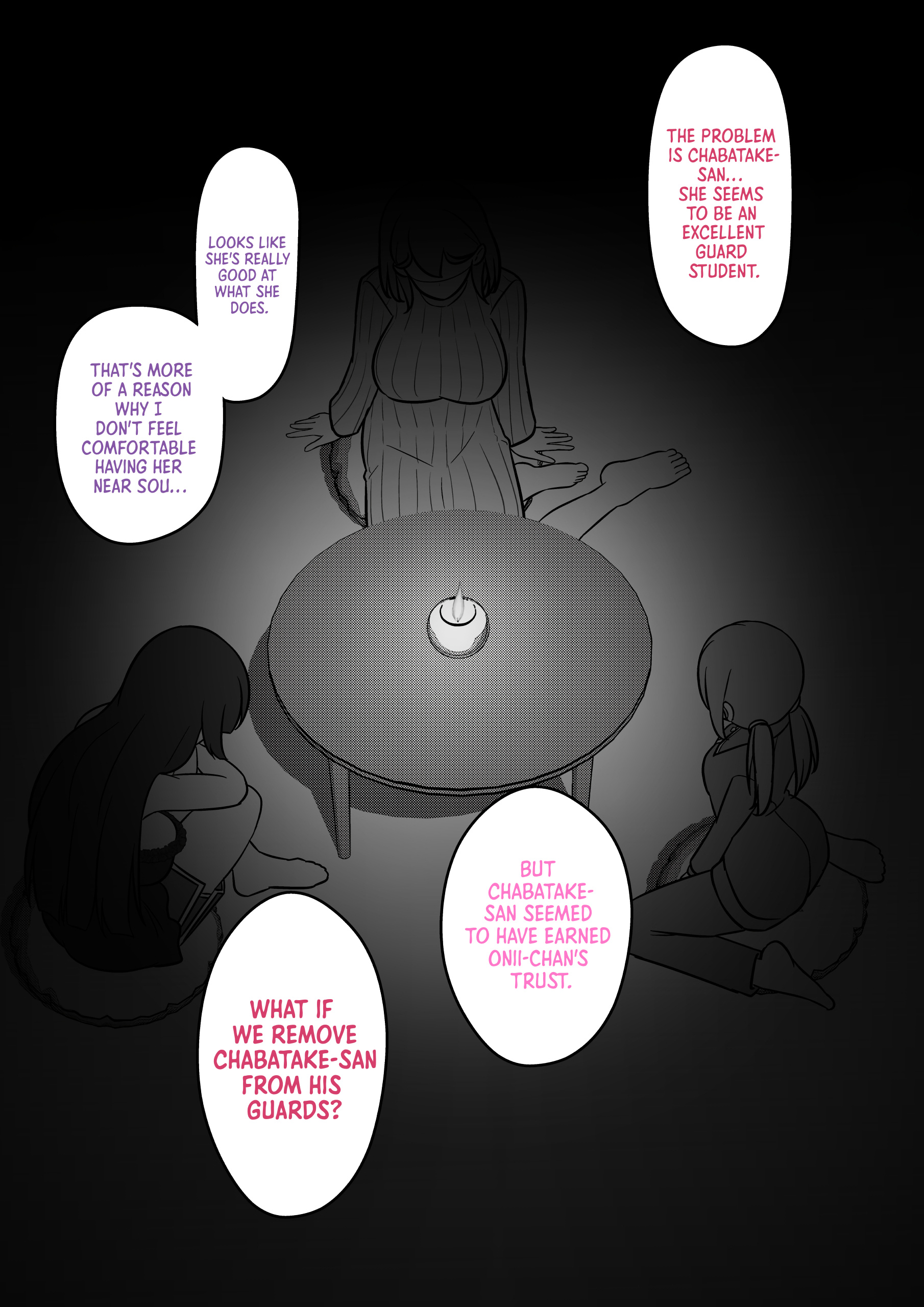 A Parallel World With A 1:39 Male To Female Ratio Is Unexpectedly Normal - Chapter 132: Satou Family Back-Room Meeting