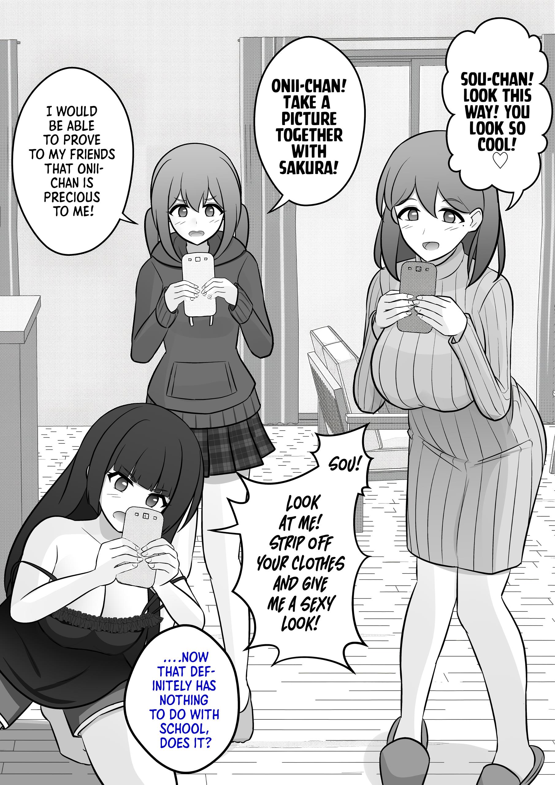 A Parallel World With A 1:39 Male To Female Ratio Is Unexpectedly Normal - Chapter 38