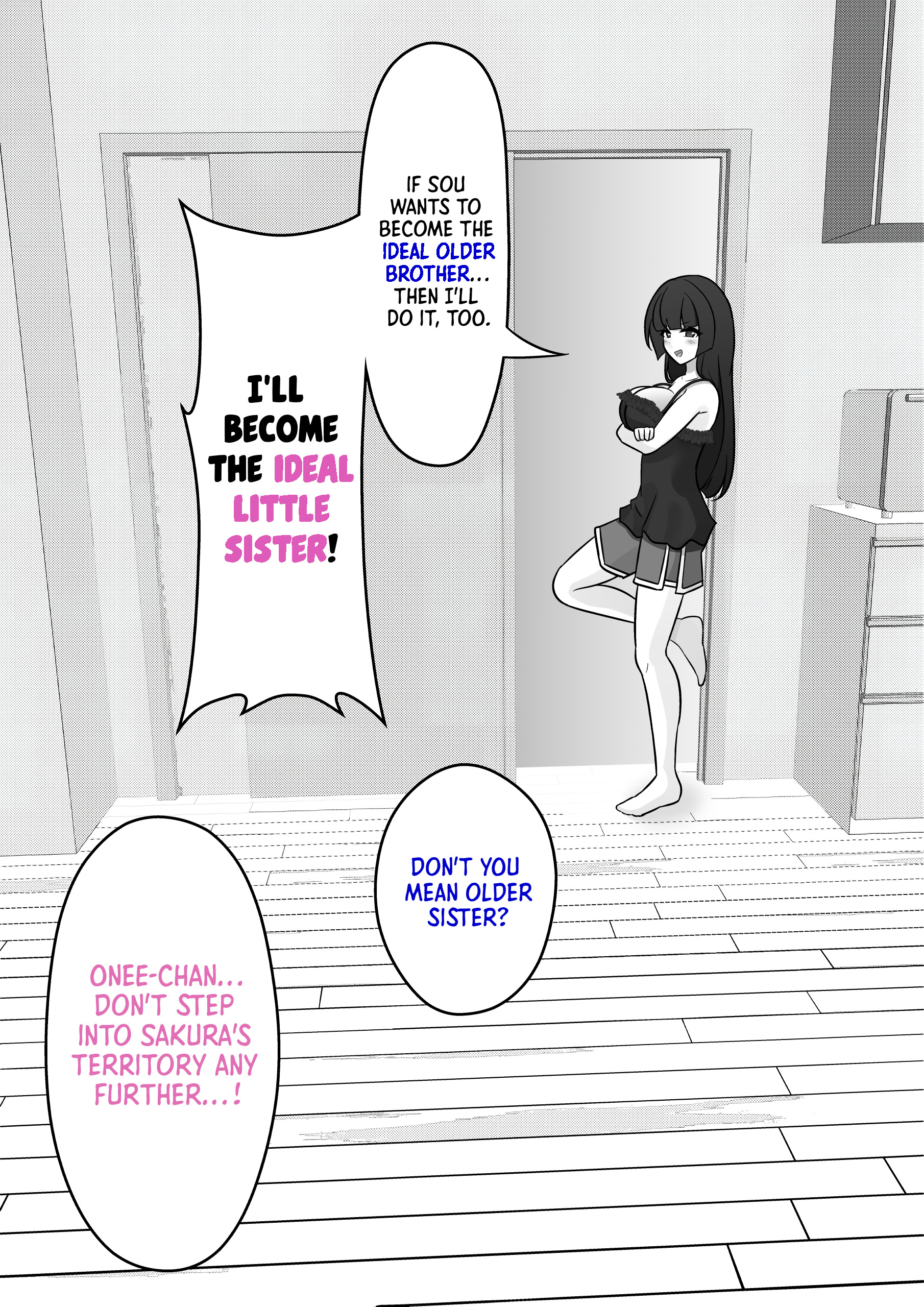 A Parallel World With A 1:39 Male To Female Ratio Is Unexpectedly Normal - Chapter 133: Little Sister's Request