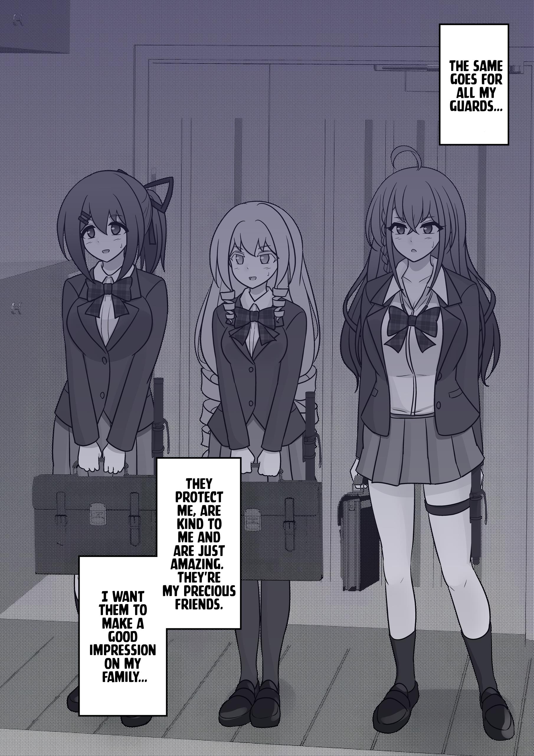 A Parallel World With A 1:39 Male To Female Ratio Is Unexpectedly Normal - Chapter 124: The Start Of The Choppy Waters