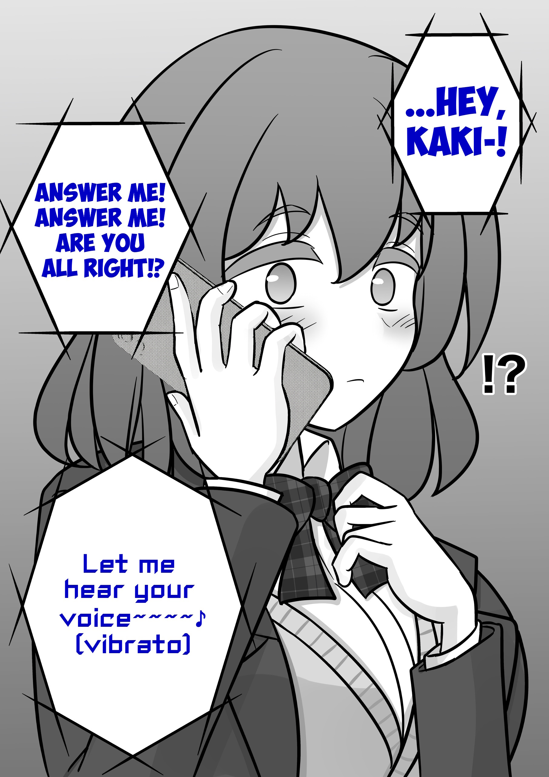 A Parallel World With A 1:39 Male To Female Ratio Is Unexpectedly Normal - Chapter 129: Answer Me, Kakizaki-San!