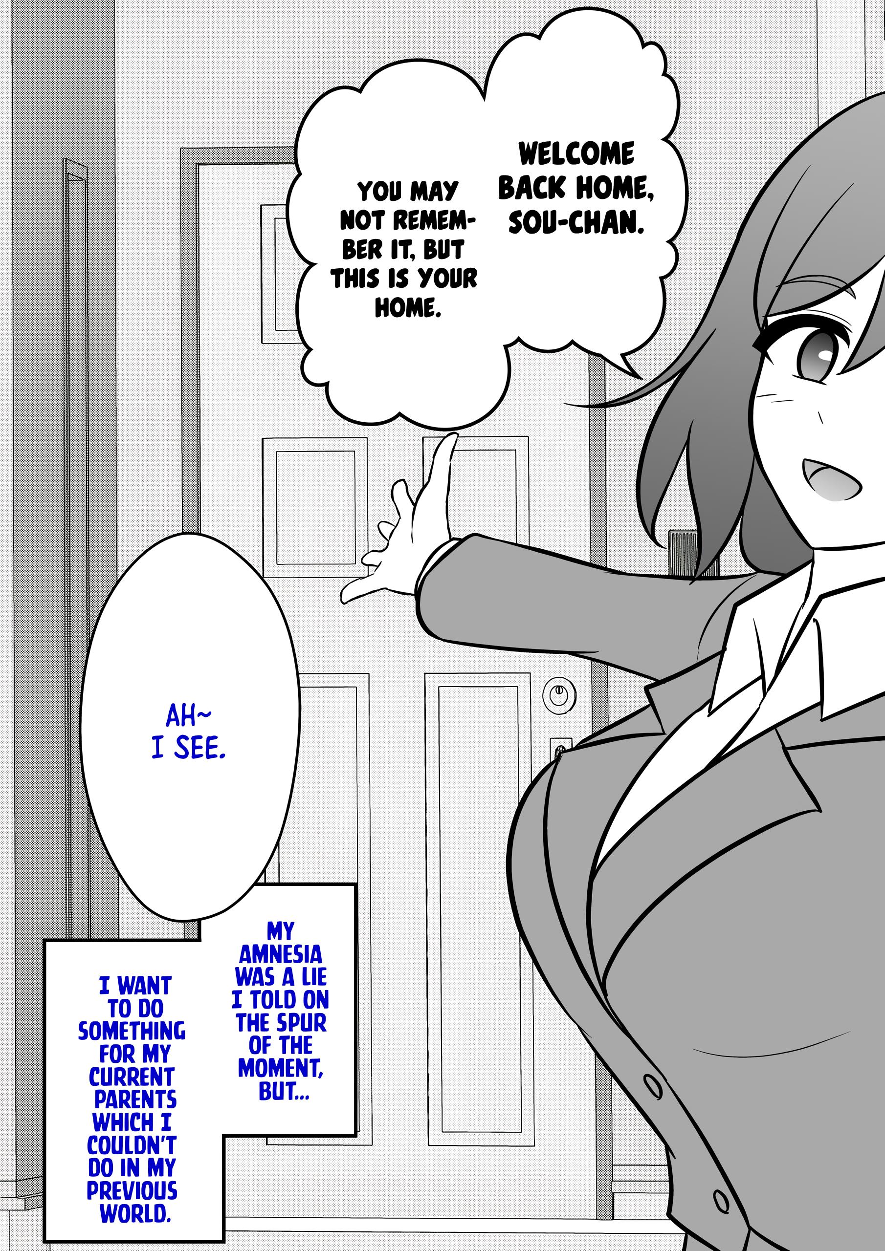 A Parallel World With A 1:39 Male To Female Ratio Is Unexpectedly Normal - Chapter 4