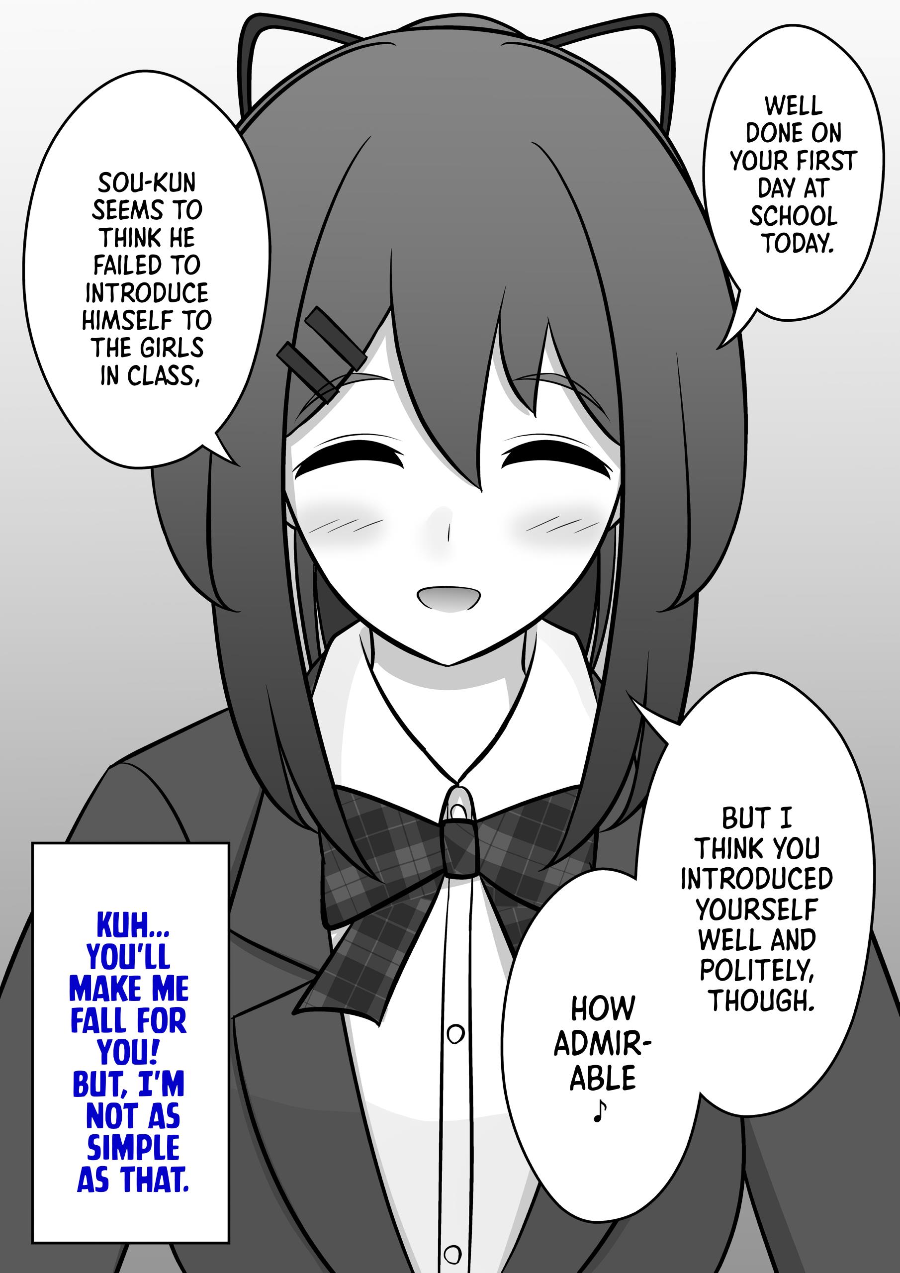 A Parallel World With A 1:39 Male To Female Ratio Is Unexpectedly Normal - Chapter 67