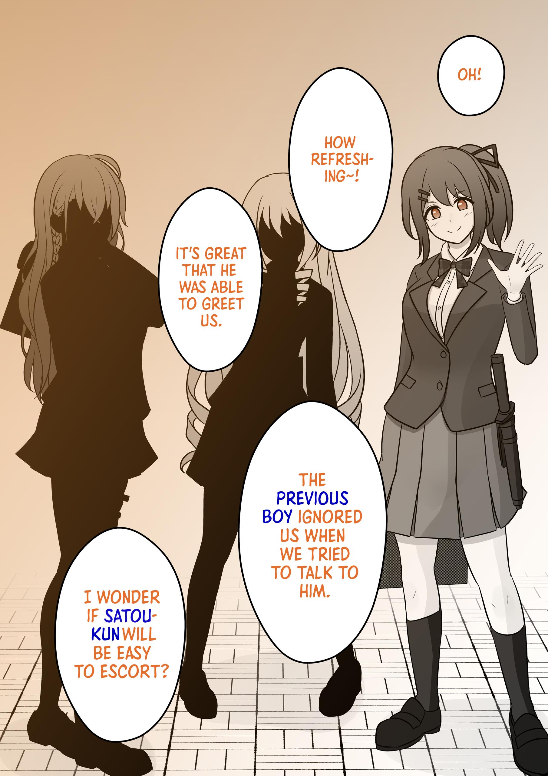 A Parallel World With A 1:39 Male To Female Ratio Is Unexpectedly Normal - Chapter 43