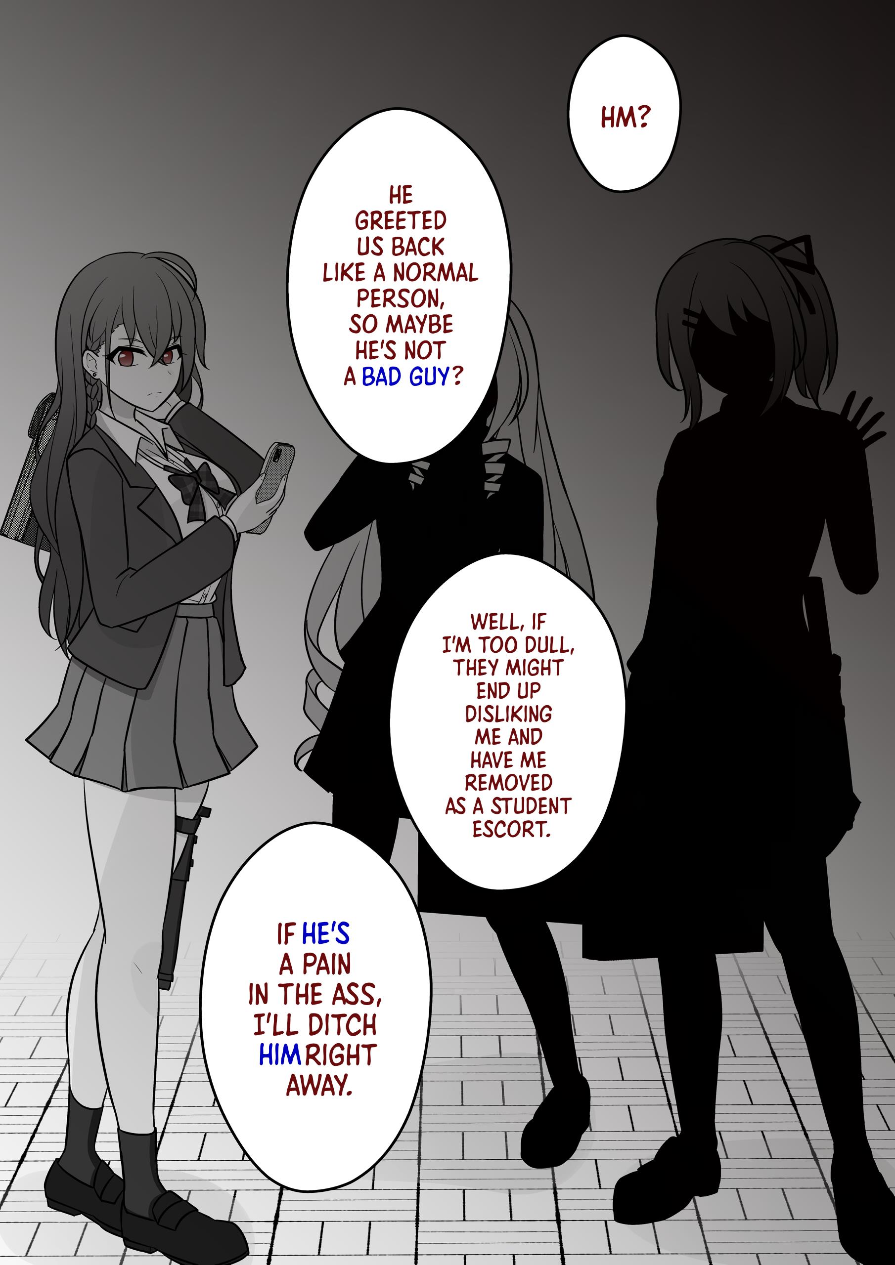 A Parallel World With A 1:39 Male To Female Ratio Is Unexpectedly Normal - Chapter 43