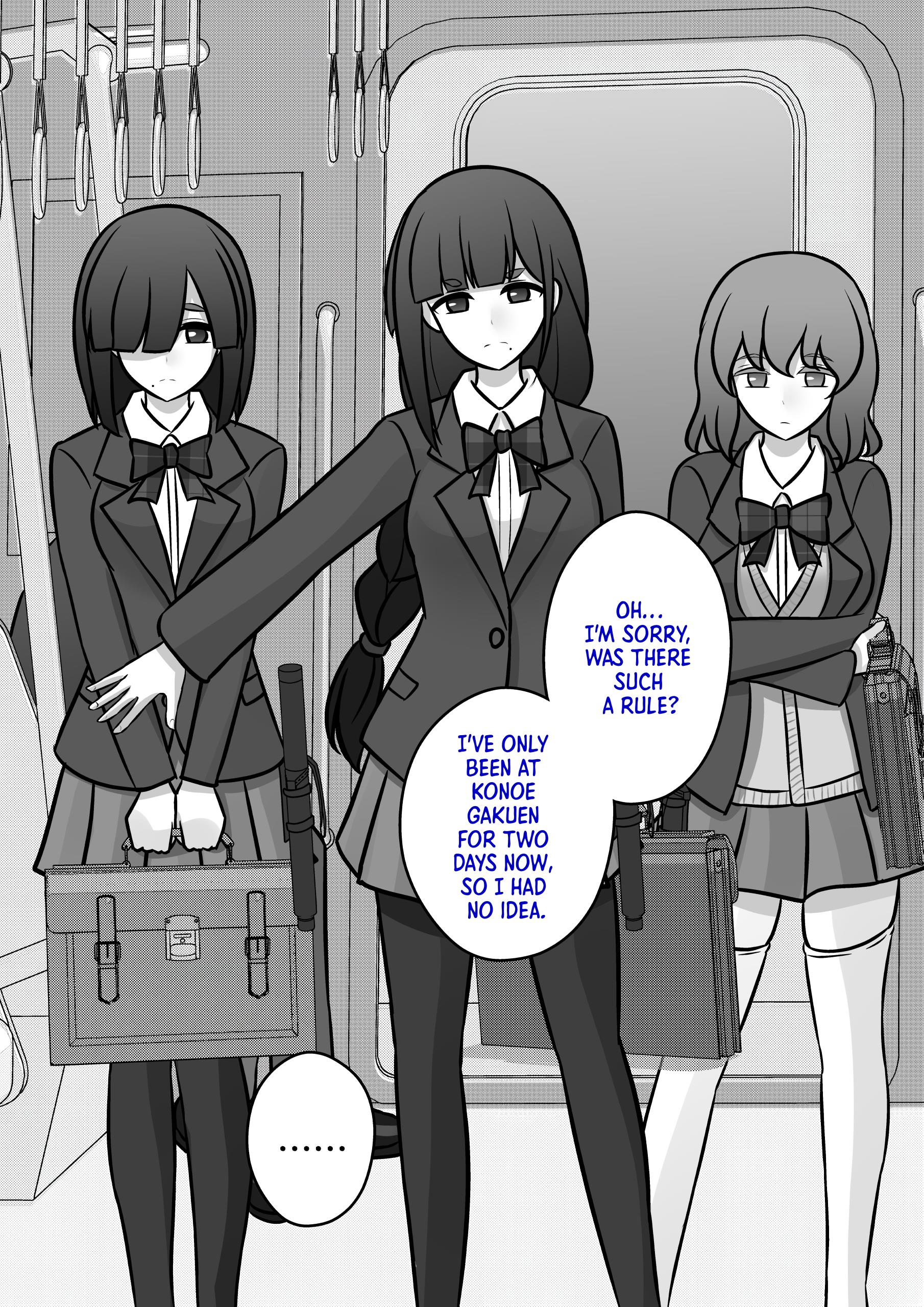 A Parallel World With A 1:39 Male To Female Ratio Is Unexpectedly Normal - Chapter 91