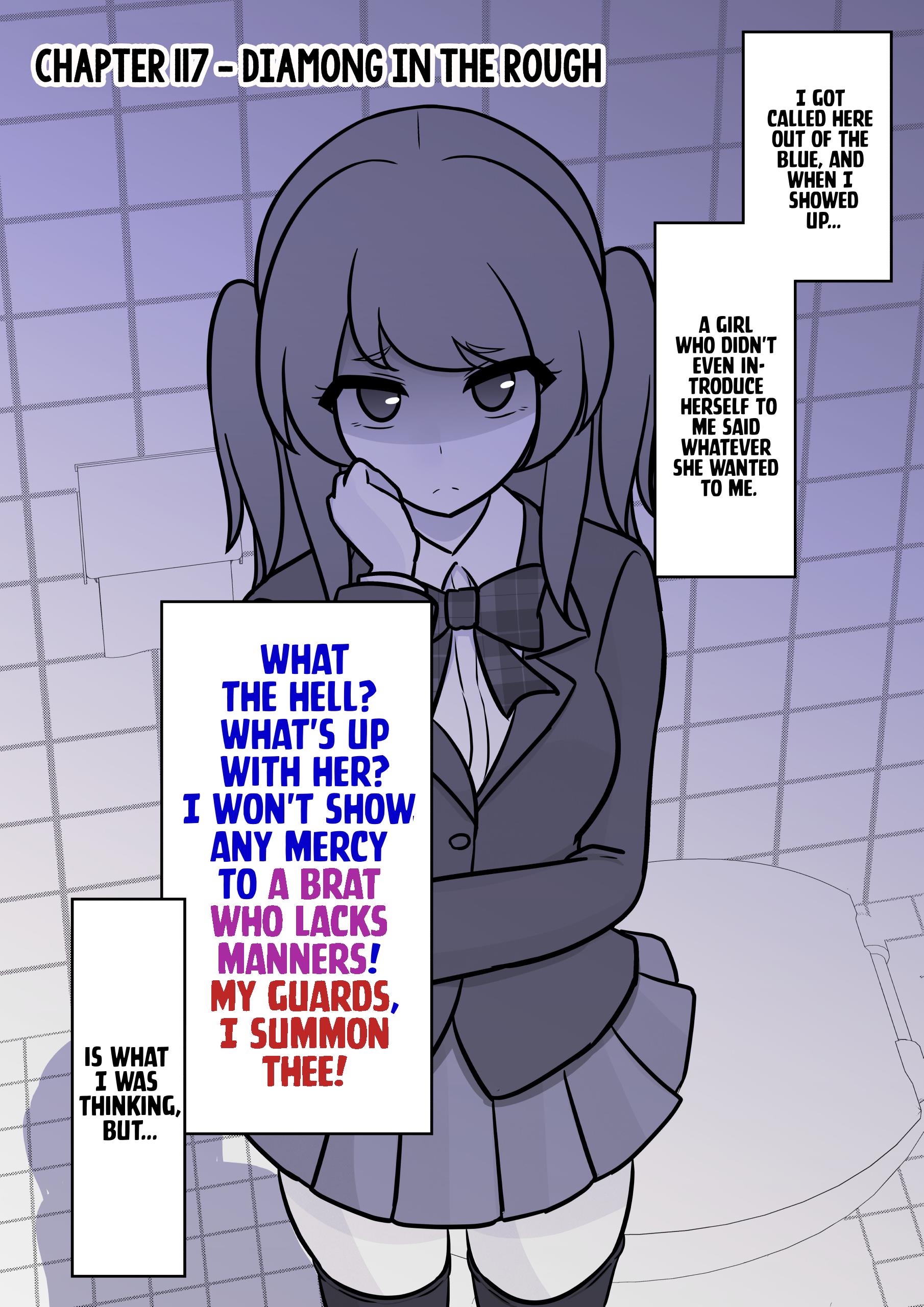 A Parallel World With A 1:39 Male To Female Ratio Is Unexpectedly Normal - Chapter 117: Diamond In The Rough