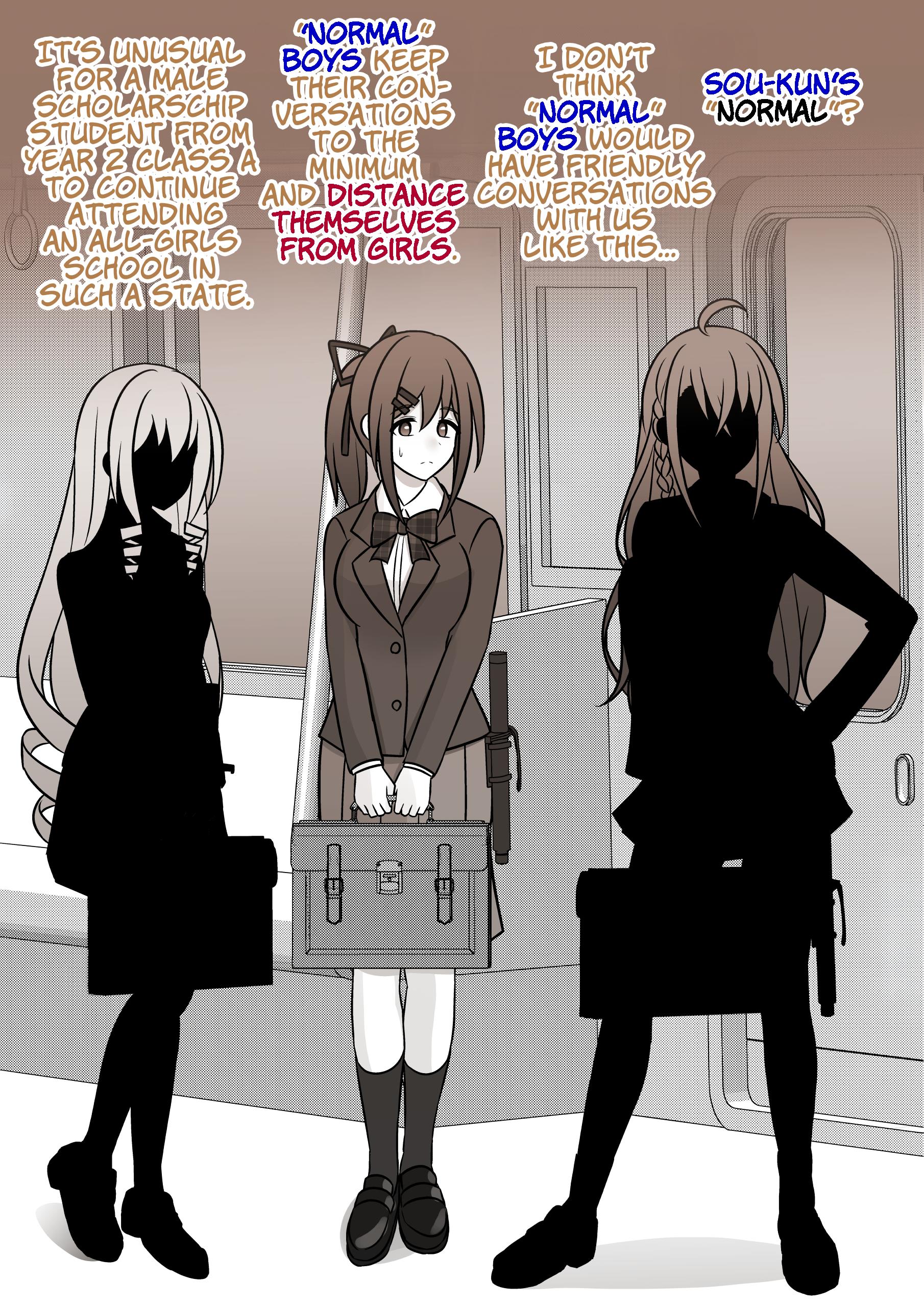 A Parallel World With A 1:39 Male To Female Ratio Is Unexpectedly Normal - Chapter 90