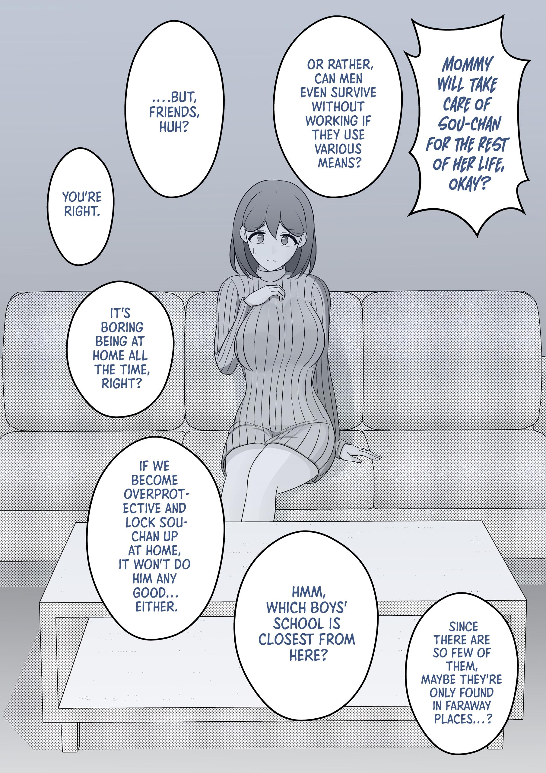 A Parallel World With A 1:39 Male To Female Ratio Is Unexpectedly Normal - Chapter 29