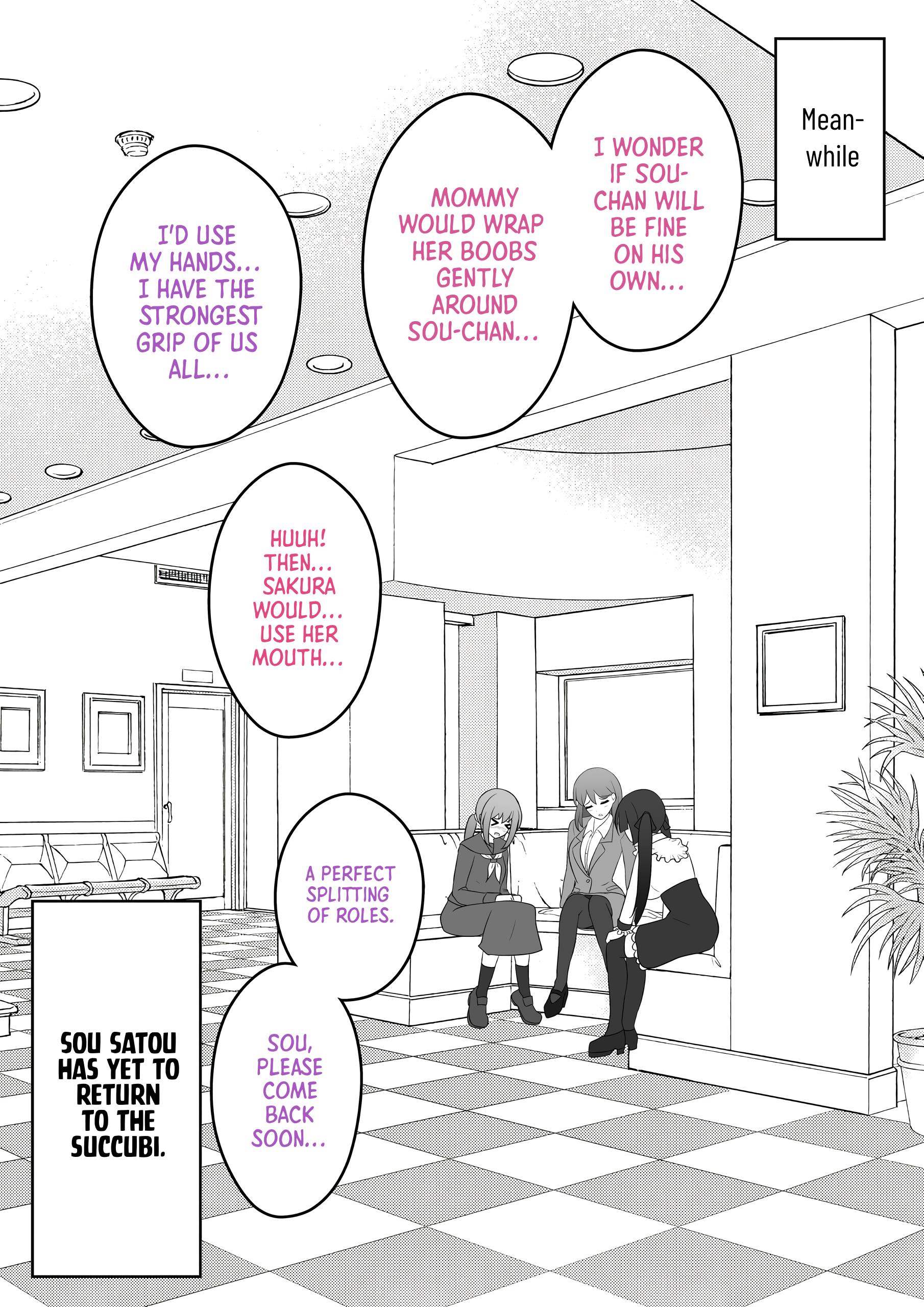 A Parallel World With A 1:39 Male To Female Ratio Is Unexpectedly Normal - Chapter 23