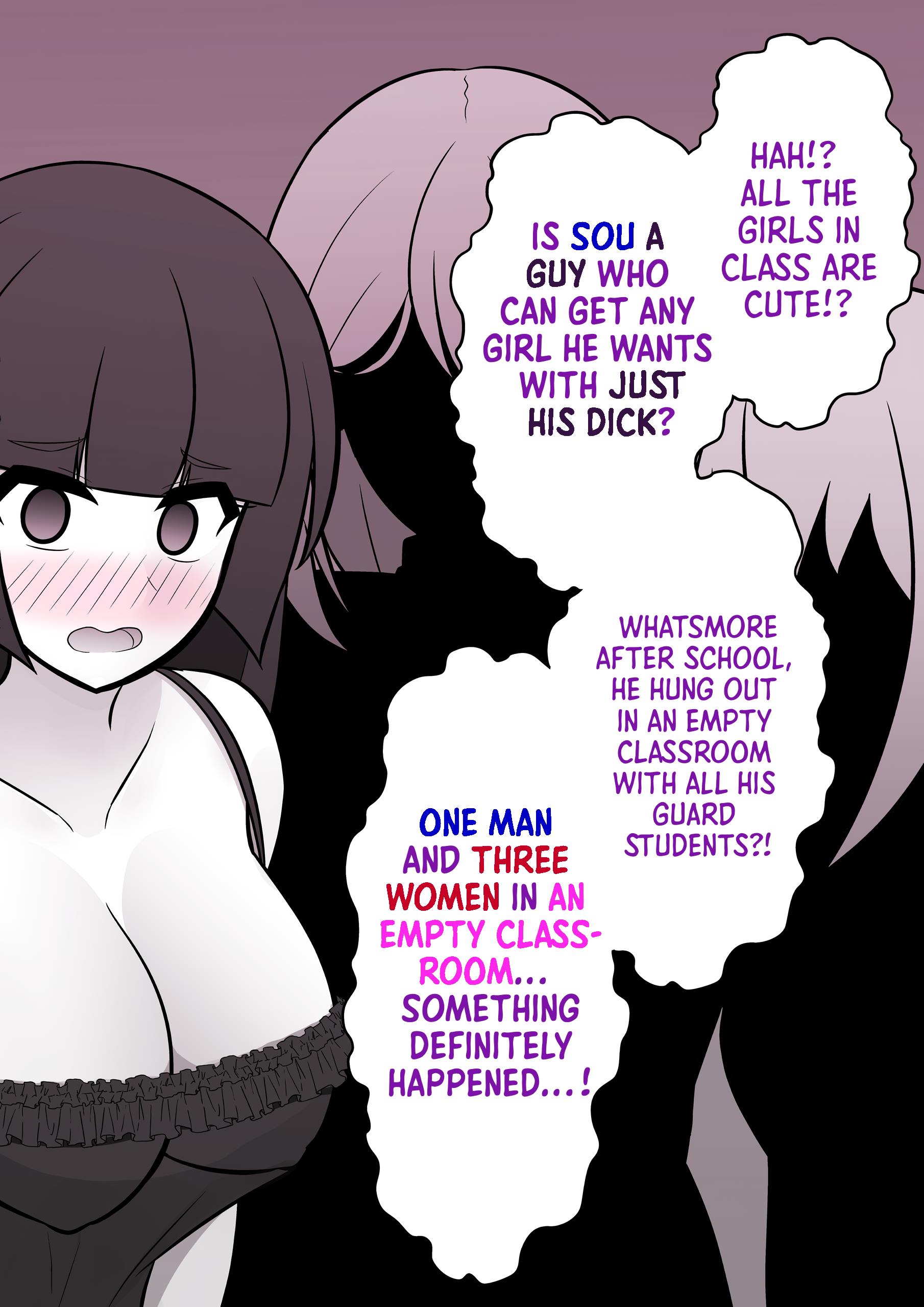 A Parallel World With A 1:39 Male To Female Ratio Is Unexpectedly Normal - Chapter 79