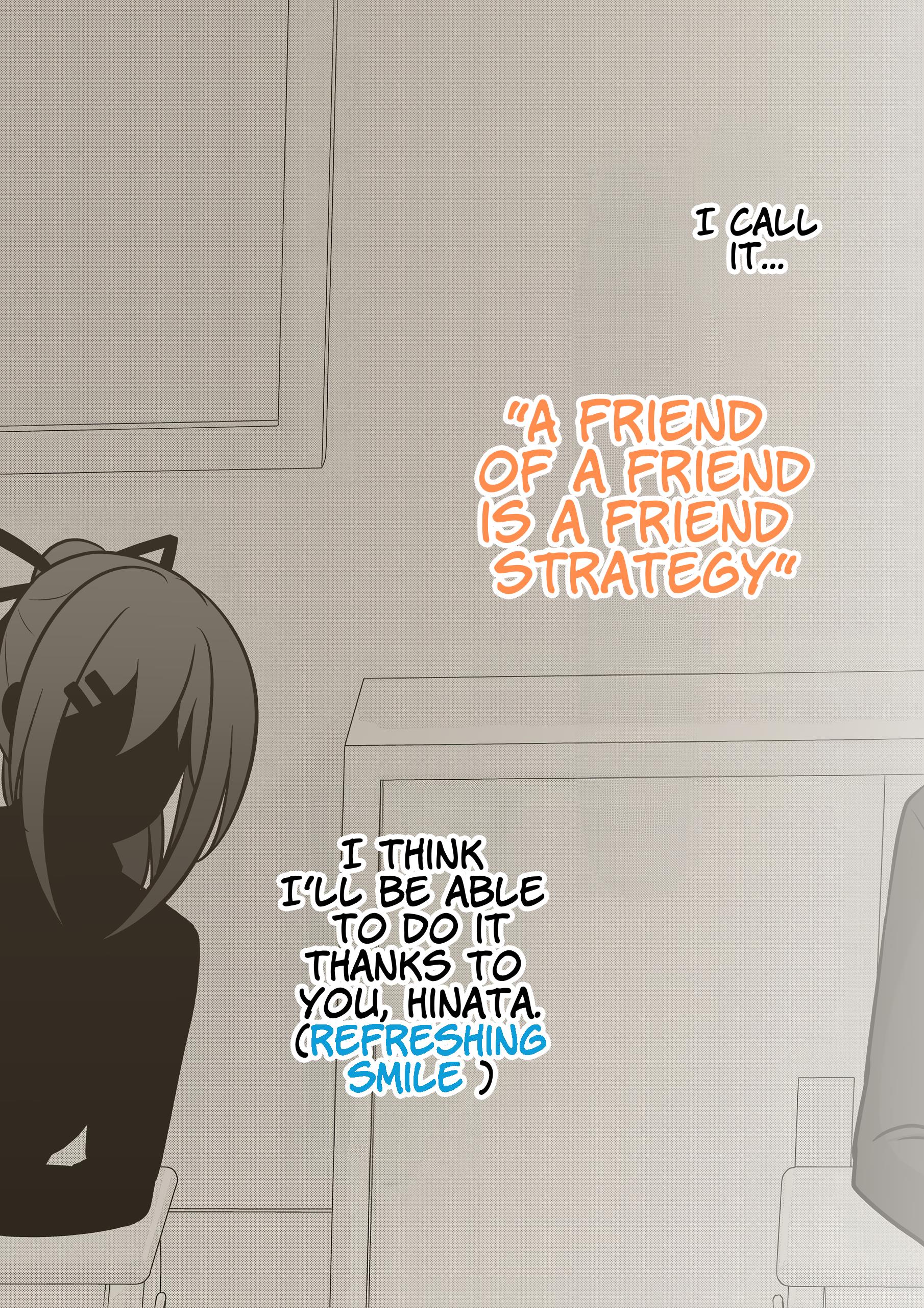 A Parallel World With A 1:39 Male To Female Ratio Is Unexpectedly Normal - Chapter 108: A Friend Of A Friend...