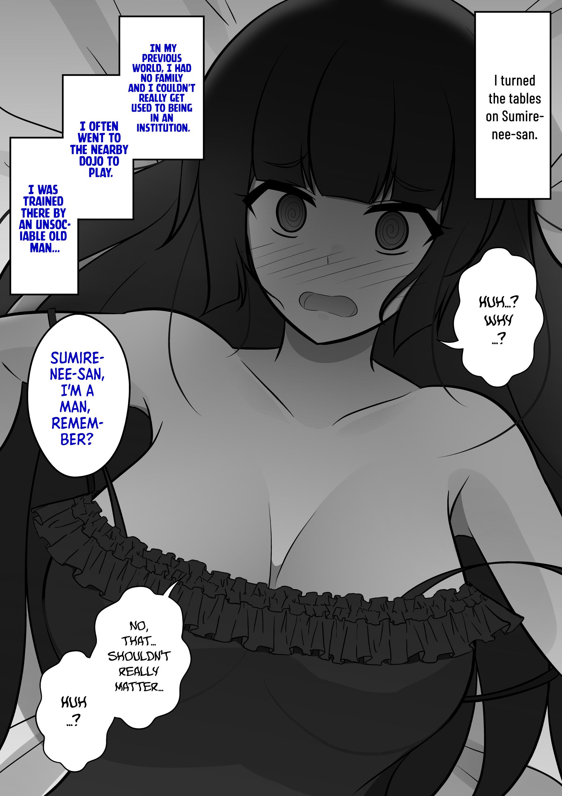 A Parallel World With A 1:39 Male To Female Ratio Is Unexpectedly Normal - Chapter 34