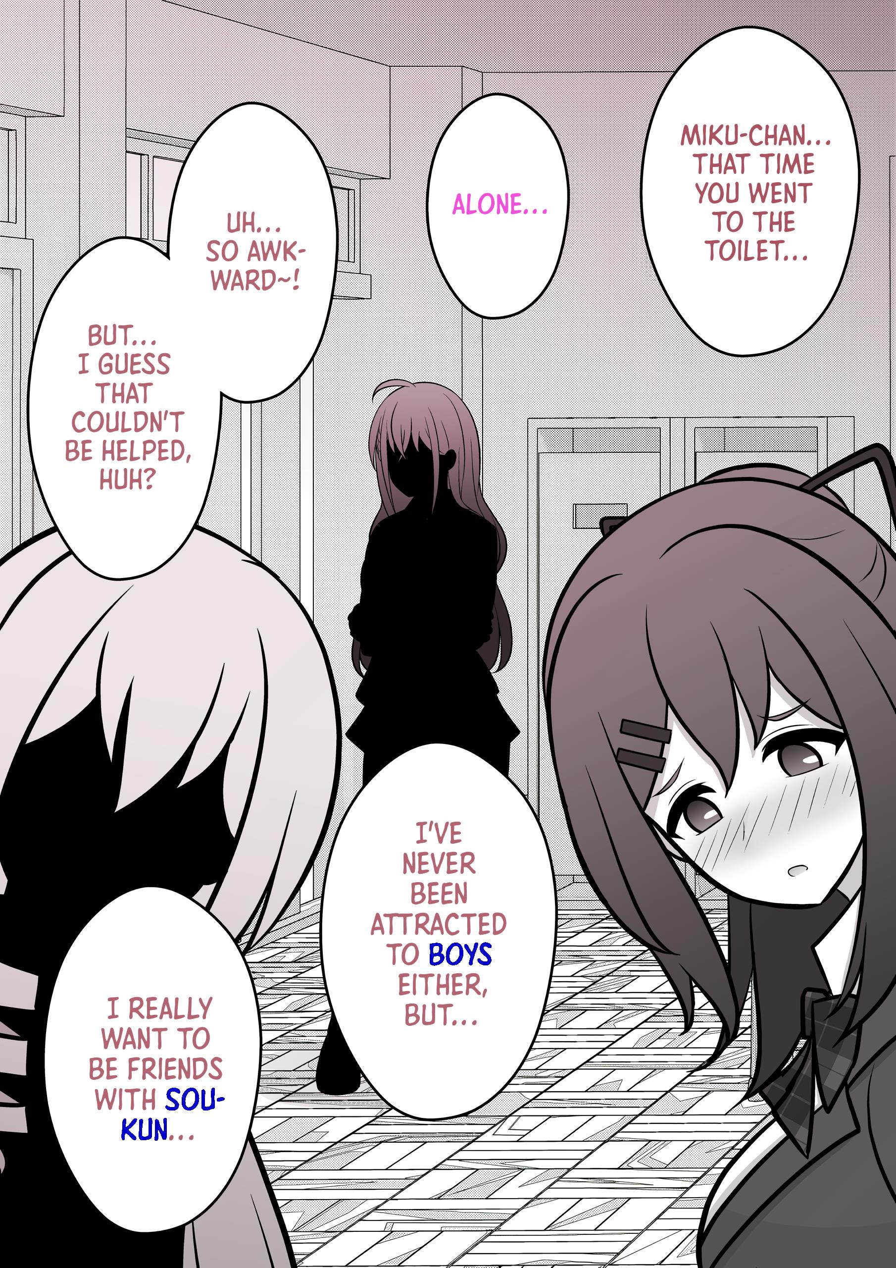 A Parallel World With A 1:39 Male To Female Ratio Is Unexpectedly Normal - Chapter 69