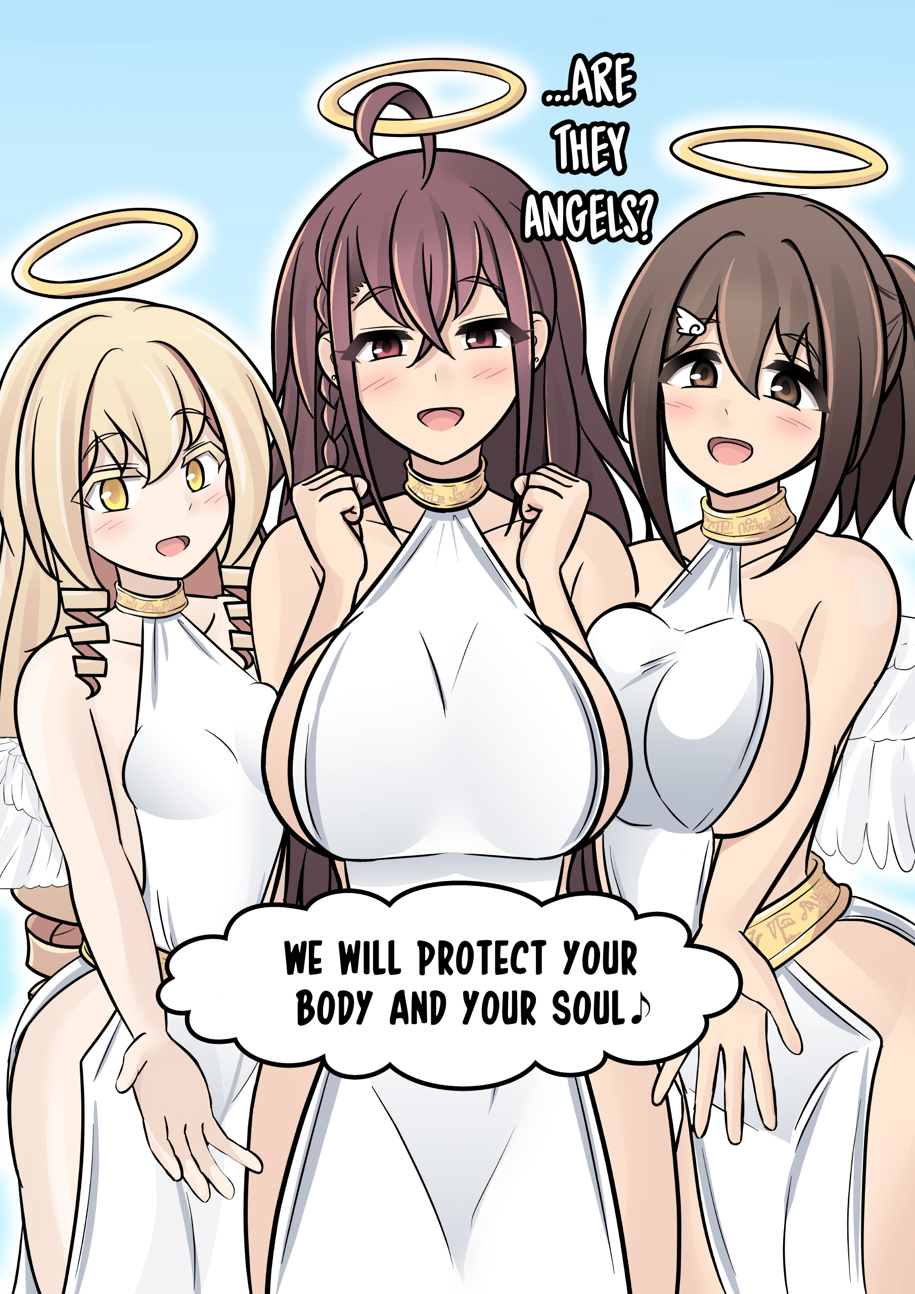 A Parallel World With A 1:39 Male To Female Ratio Is Unexpectedly Normal - Chapter 130: Angels Or Devils