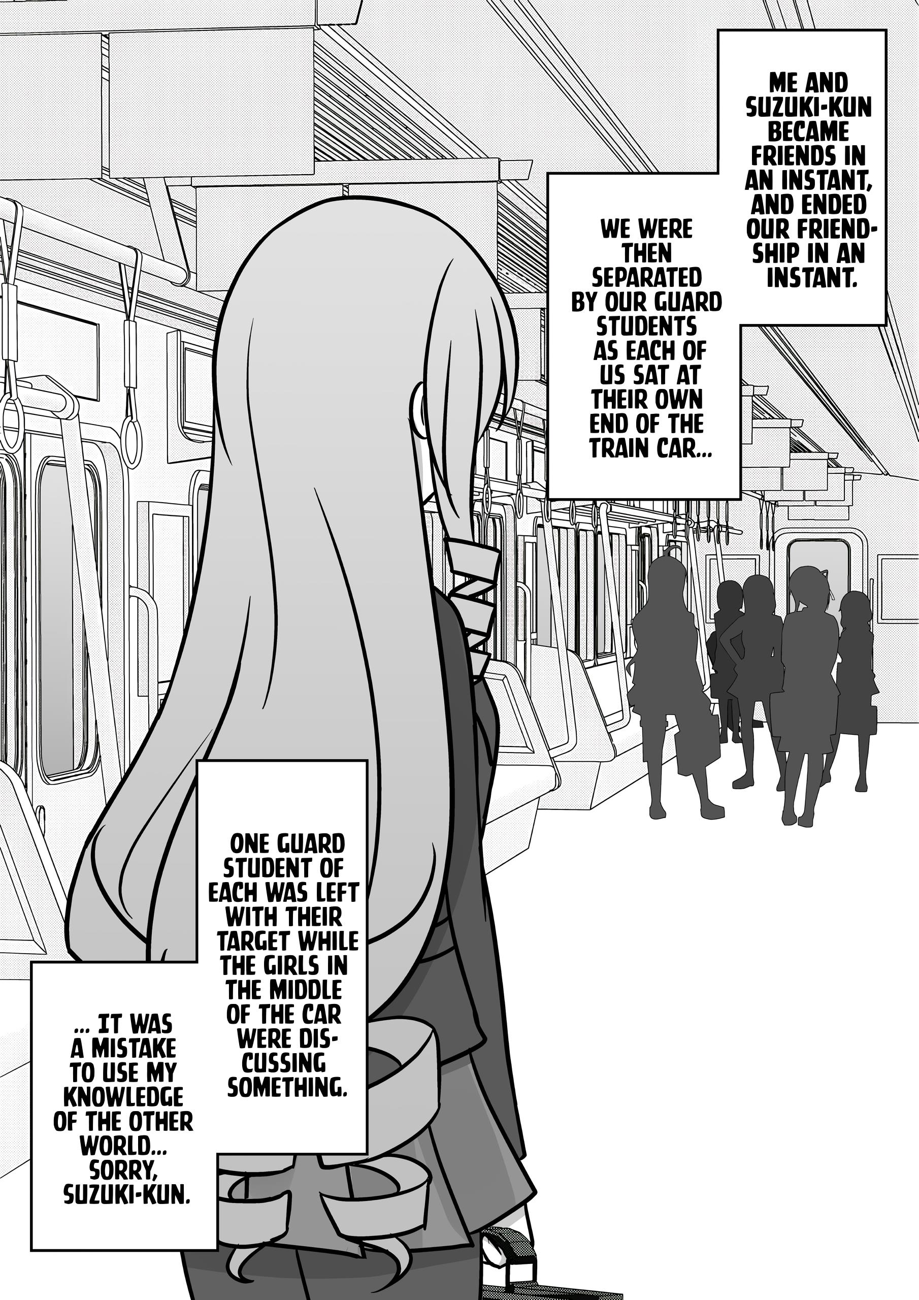 A Parallel World With A 1:39 Male To Female Ratio Is Unexpectedly Normal - Chapter 97