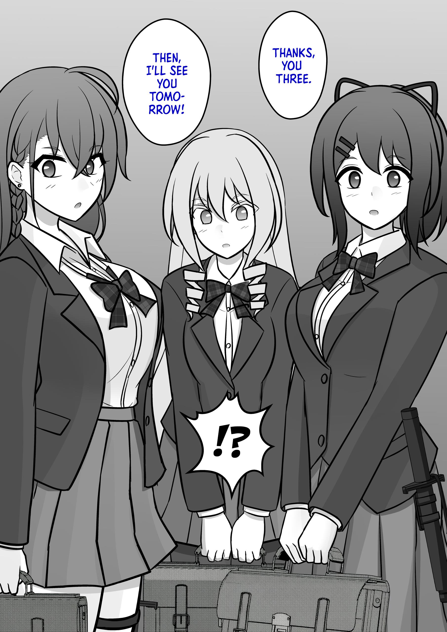 A Parallel World With A 1:39 Male To Female Ratio Is Unexpectedly Normal - Chapter 70