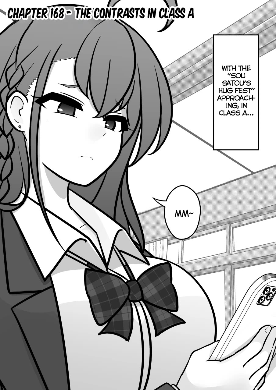 A Parallel World With A 1:39 Male To Female Ratio Is Unexpectedly Normal - Chapter 168: The Contrasts In Class A