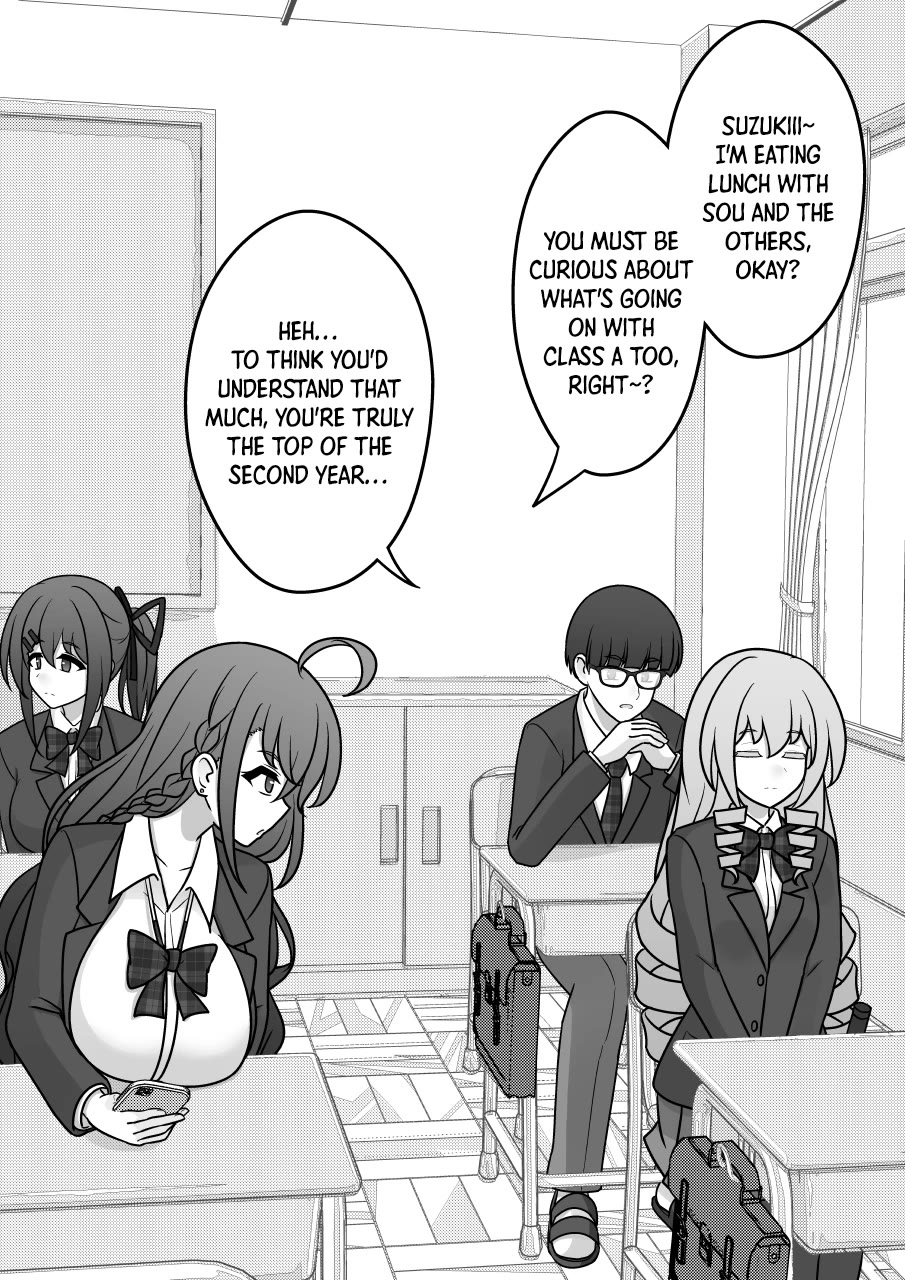 A Parallel World With A 1:39 Male To Female Ratio Is Unexpectedly Normal - Chapter 168: The Contrasts In Class A