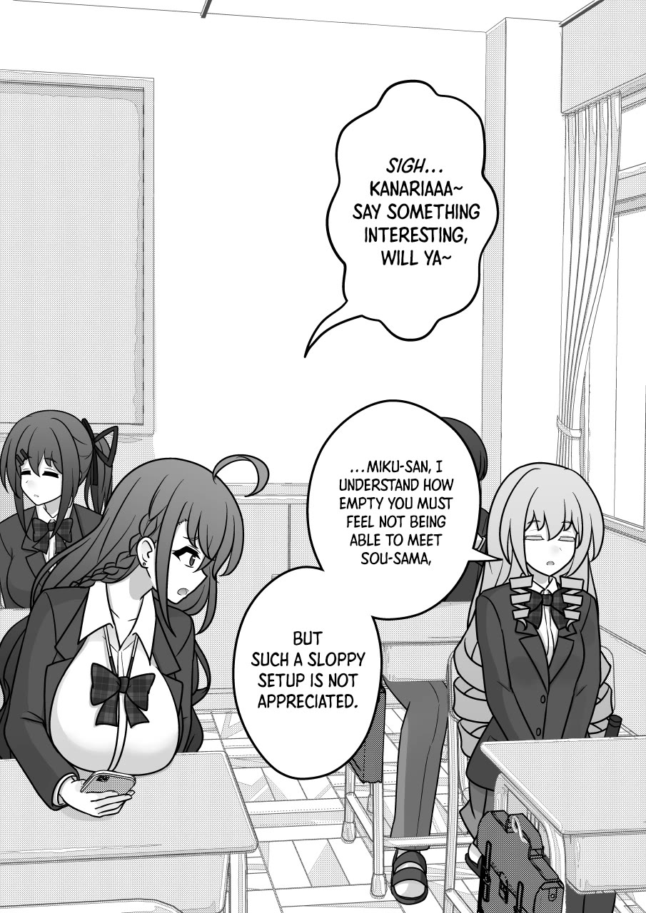 A Parallel World With A 1:39 Male To Female Ratio Is Unexpectedly Normal - Chapter 168: The Contrasts In Class A