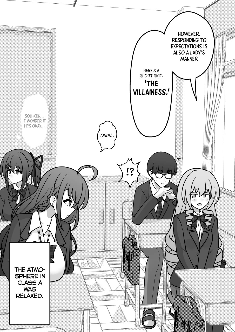 A Parallel World With A 1:39 Male To Female Ratio Is Unexpectedly Normal - Chapter 168: The Contrasts In Class A