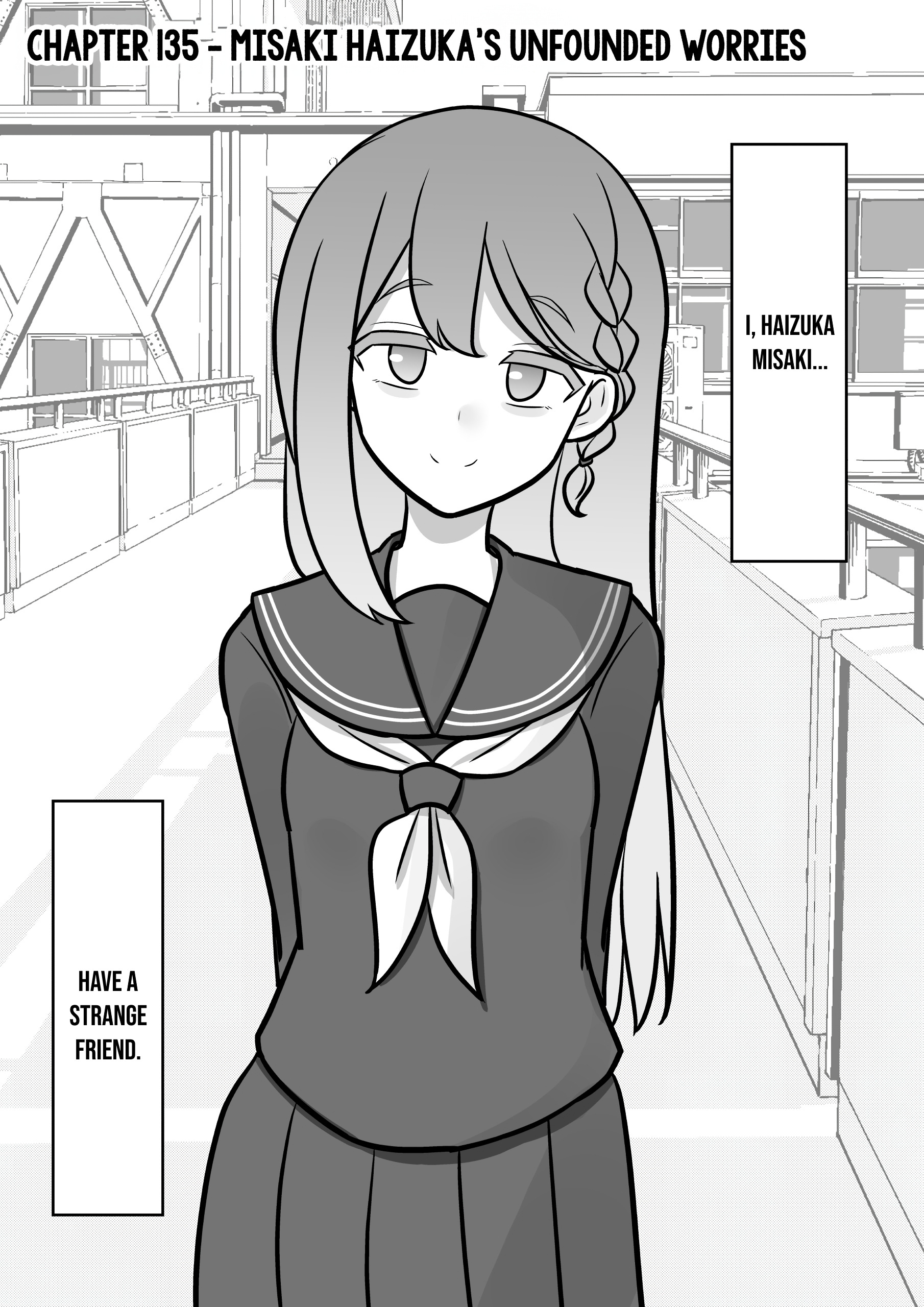 A Parallel World With A 1:39 Male To Female Ratio Is Unexpectedly Normal - Chapter 135: Misaki Haizuka's Unfounded Worries