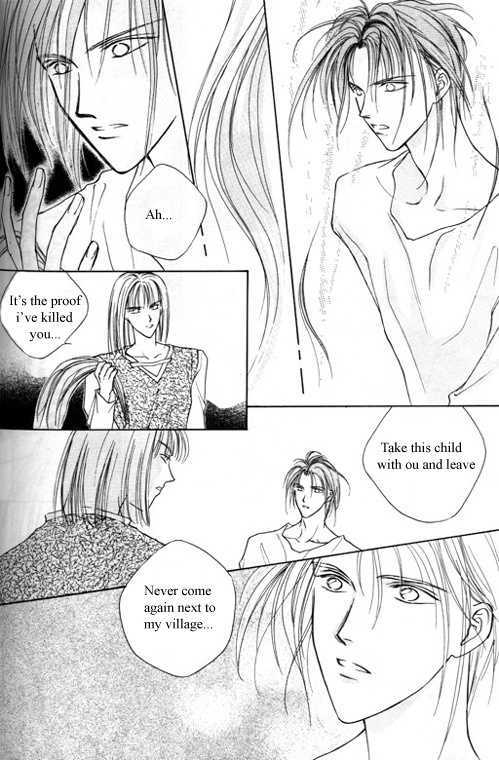 Tsuki No Hikari Hoshi No Michi - Vol.1 Chapter 3.3 : The Beast Who Sees A Dream At Night (Part 3)