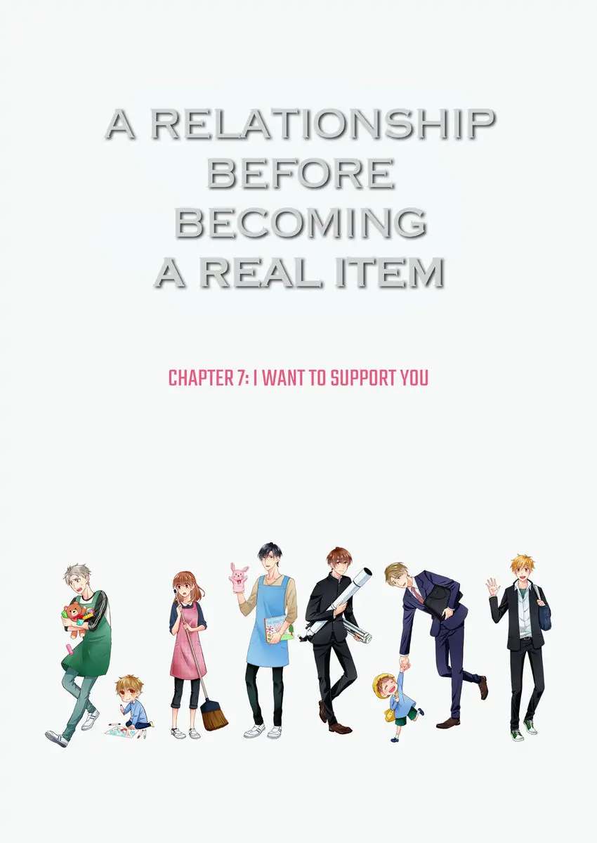 A Relationship Before Becoming A Real Item - Chapter 7