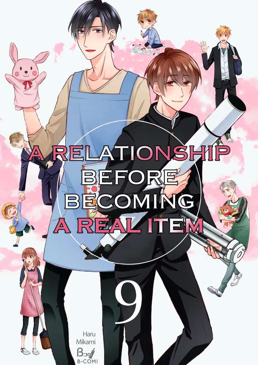 A Relationship Before Becoming A Real Item - Chapter 9